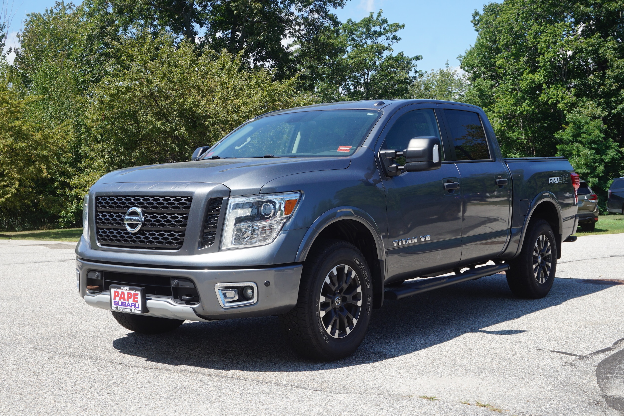 2019 Nissan Titan