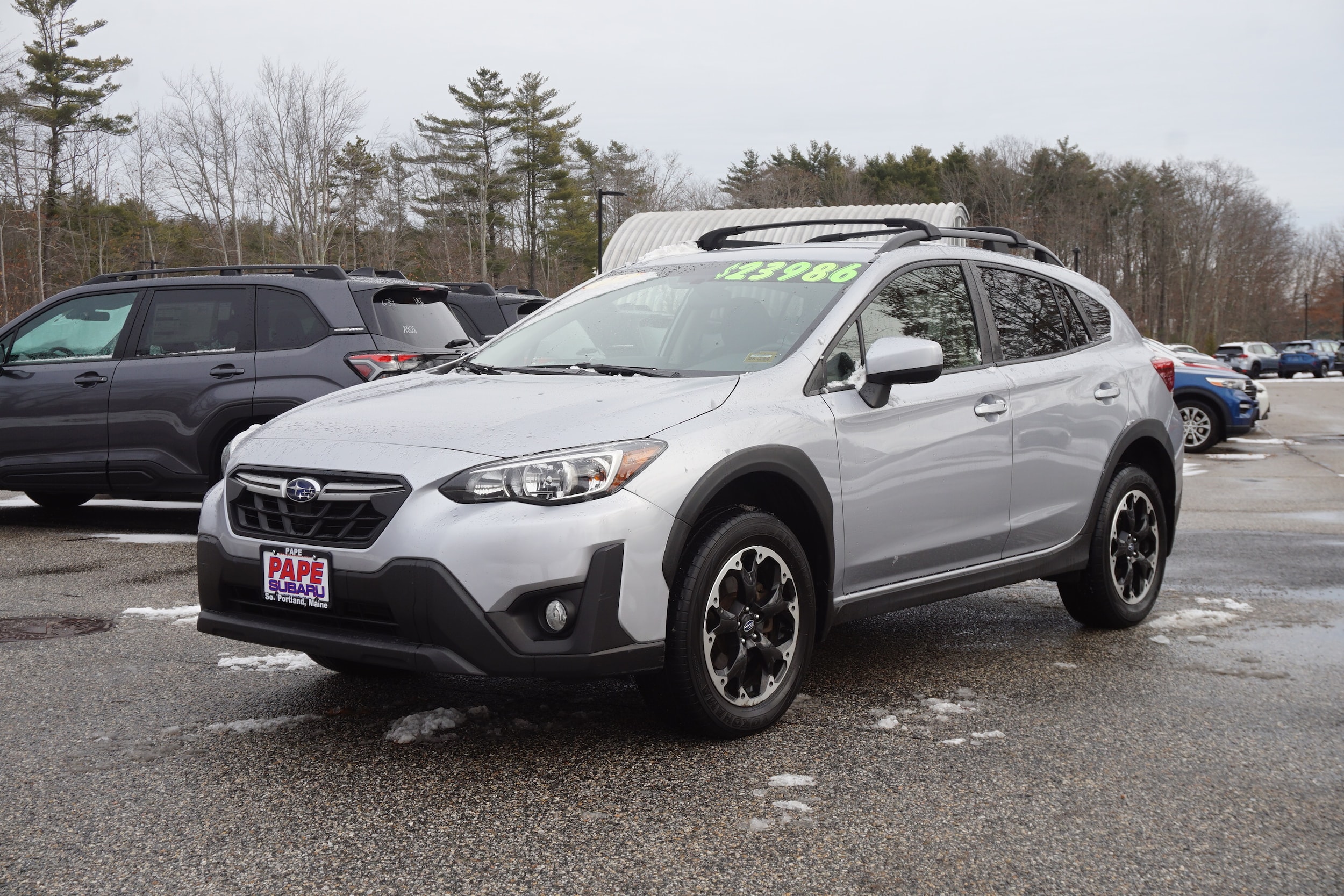 2023 Subaru Crosstrek Premium's photo