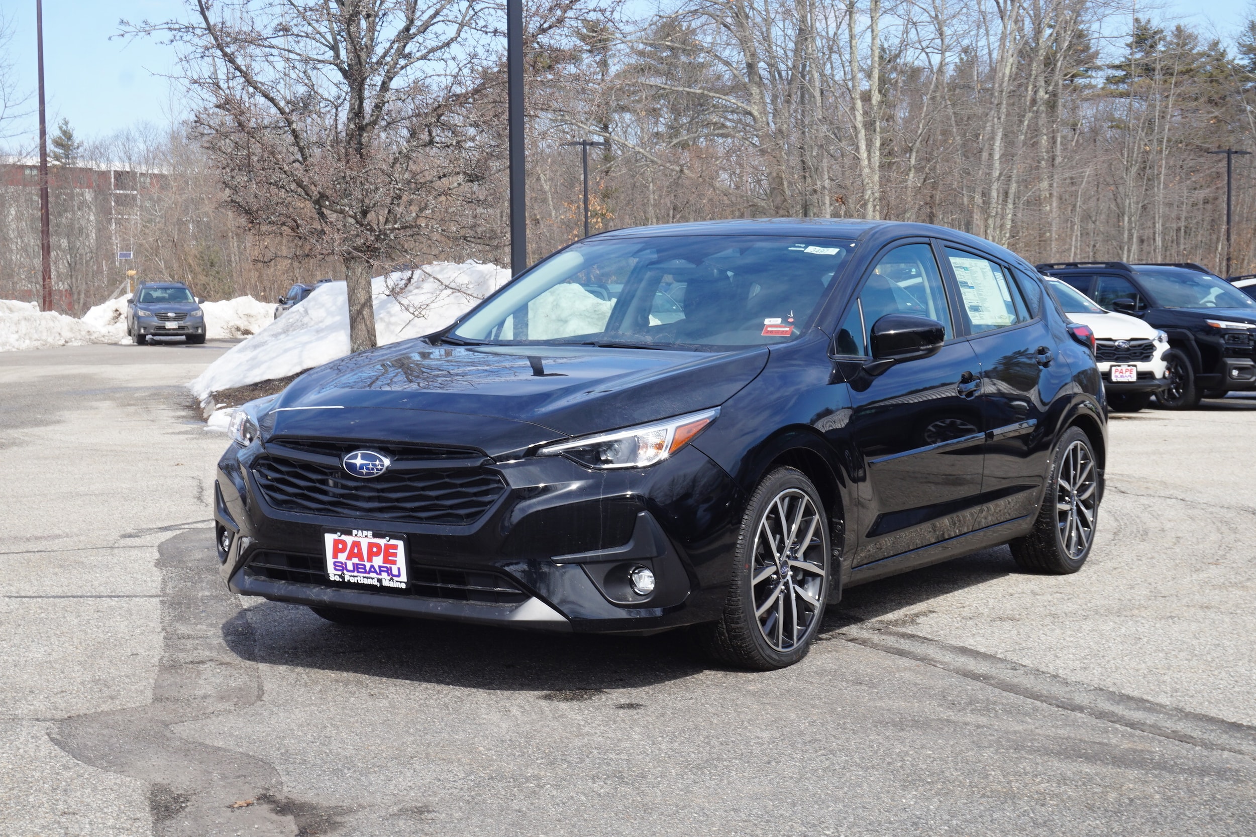 2026 Subaru Impreza