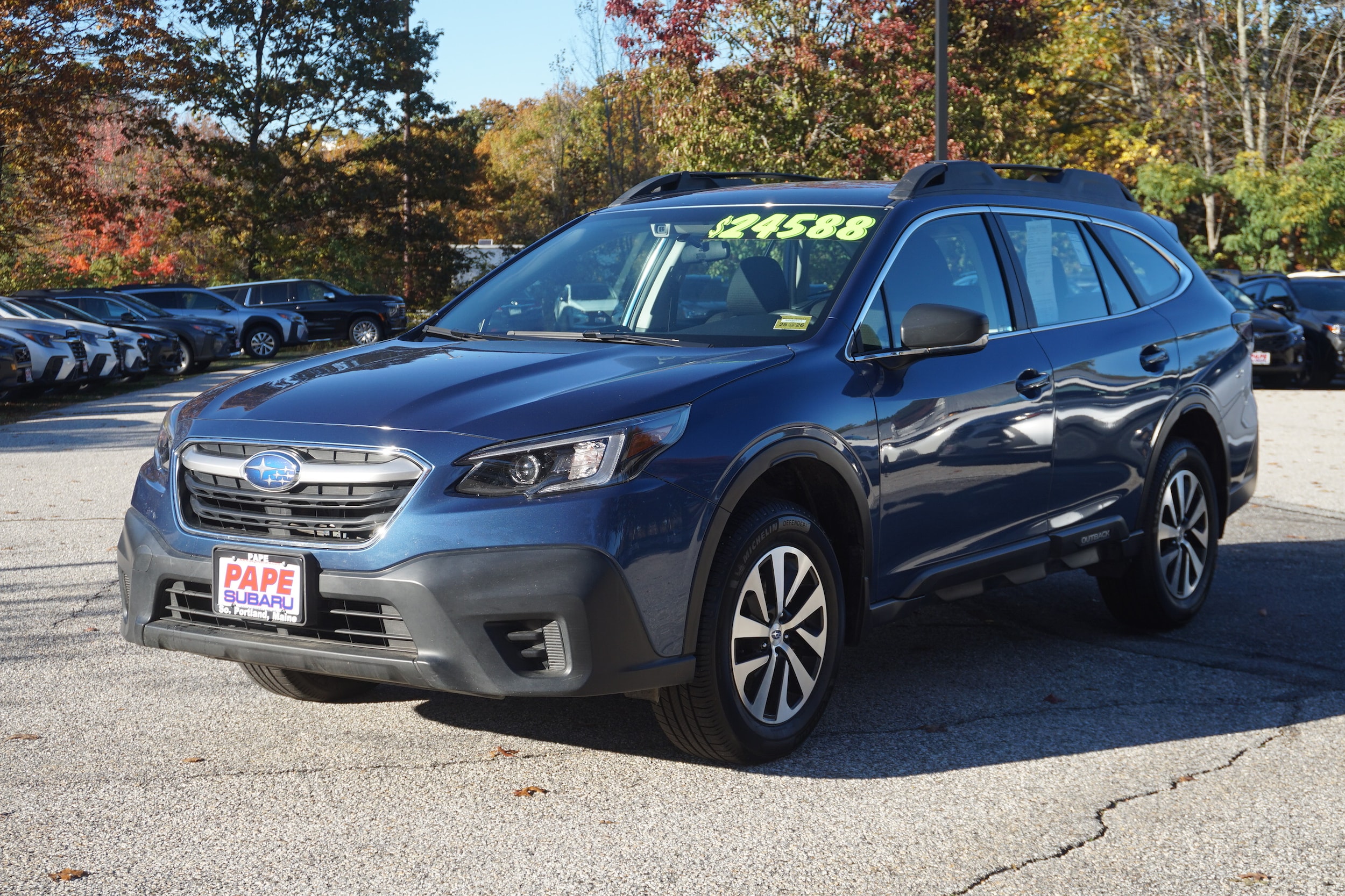 2021 Subaru Outback Base's photo