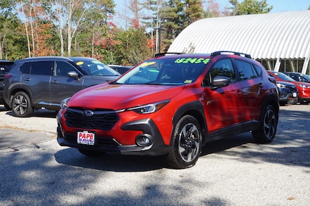 2024 Subaru Crosstrek Limited w/MR/Navi/HK SUV
