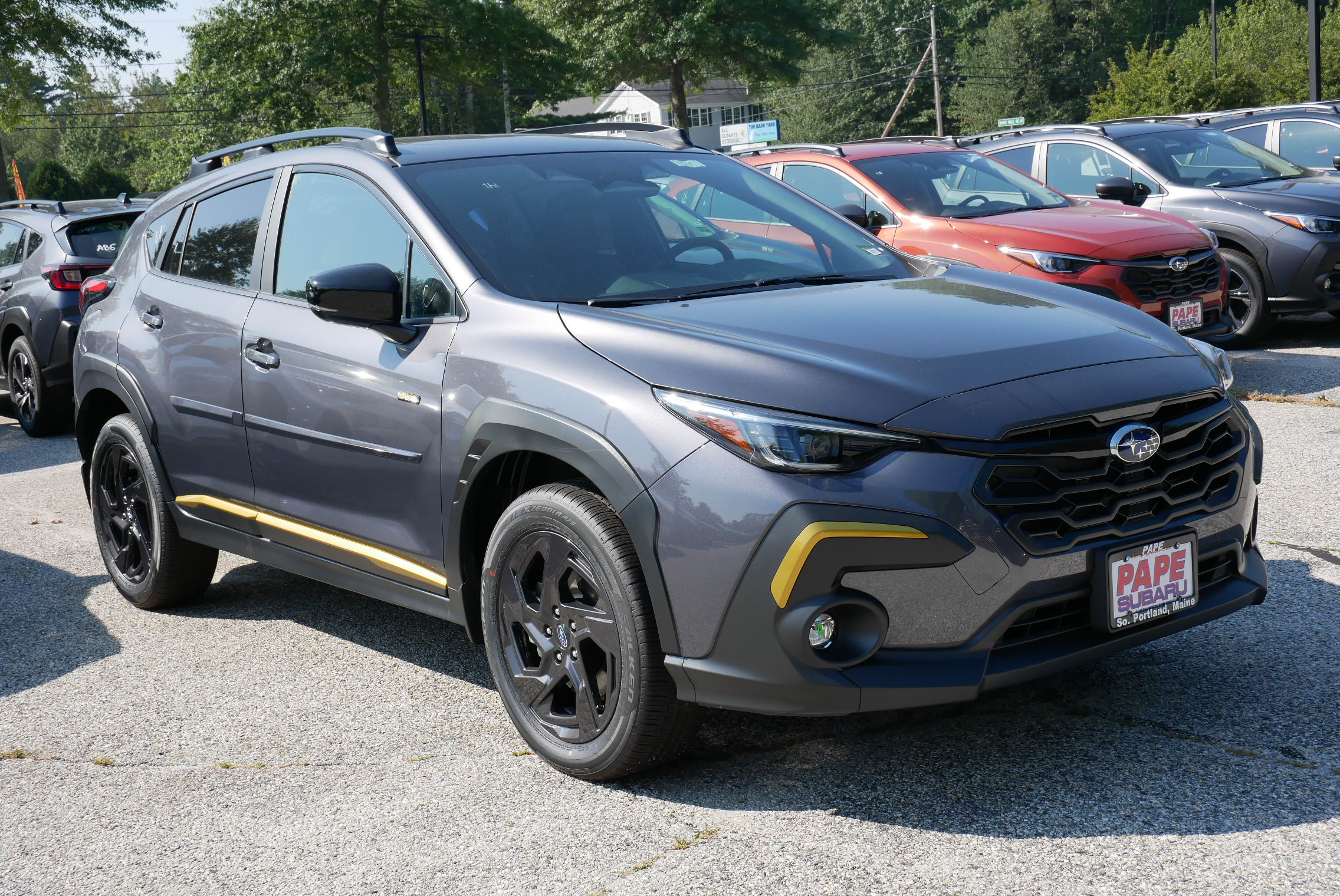 2025 Subaru Crosstrek Sport photo 2
