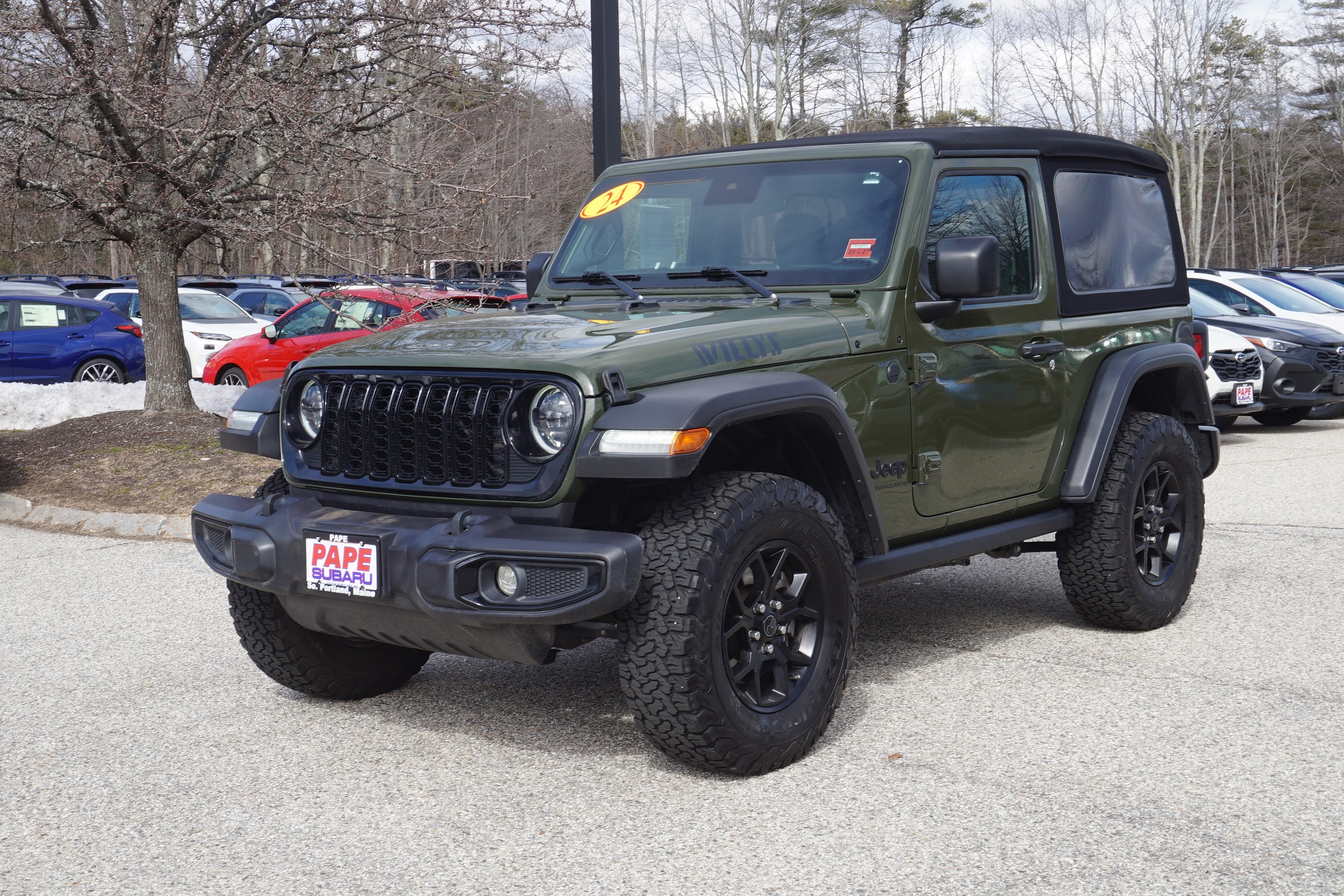 2024 Jeep Wrangler 2-Door