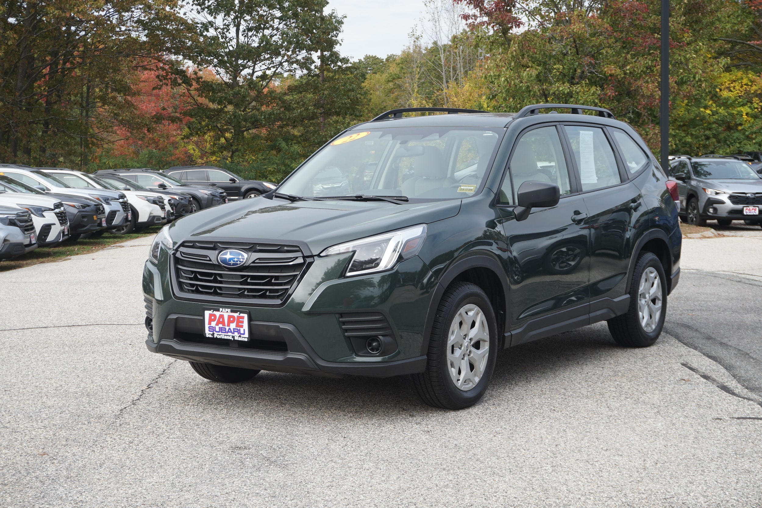 2022 Subaru Forester Base's photo