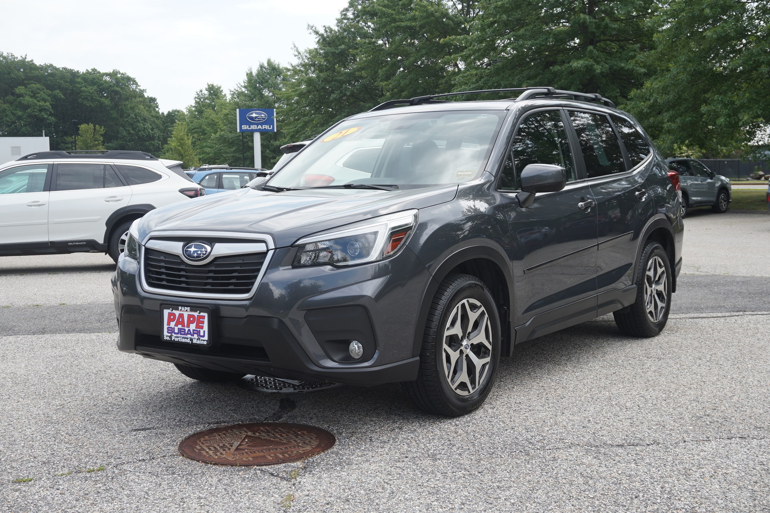 2021 Subaru Forester Premium w/BSD/RCTA/PRG