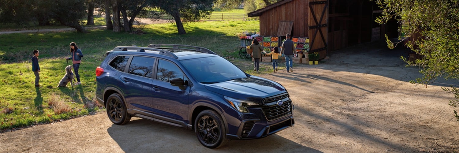 2024 Subaru Ascent