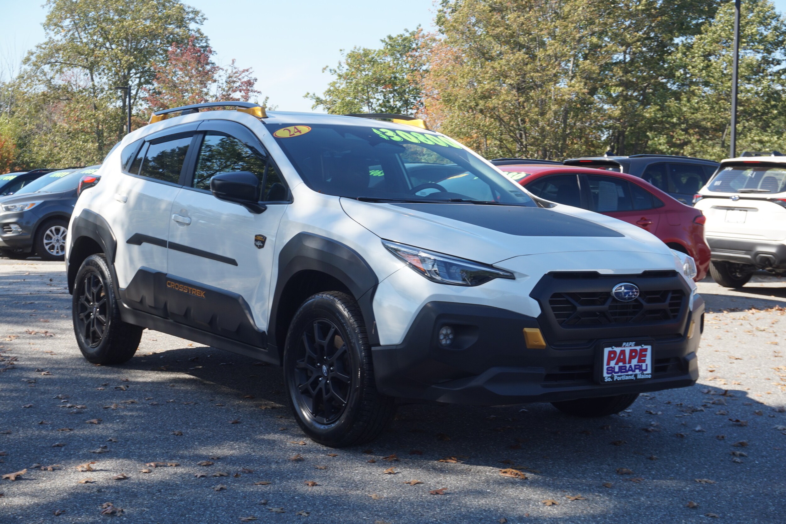 2024 Subaru Crosstrek Wilderness photo 3