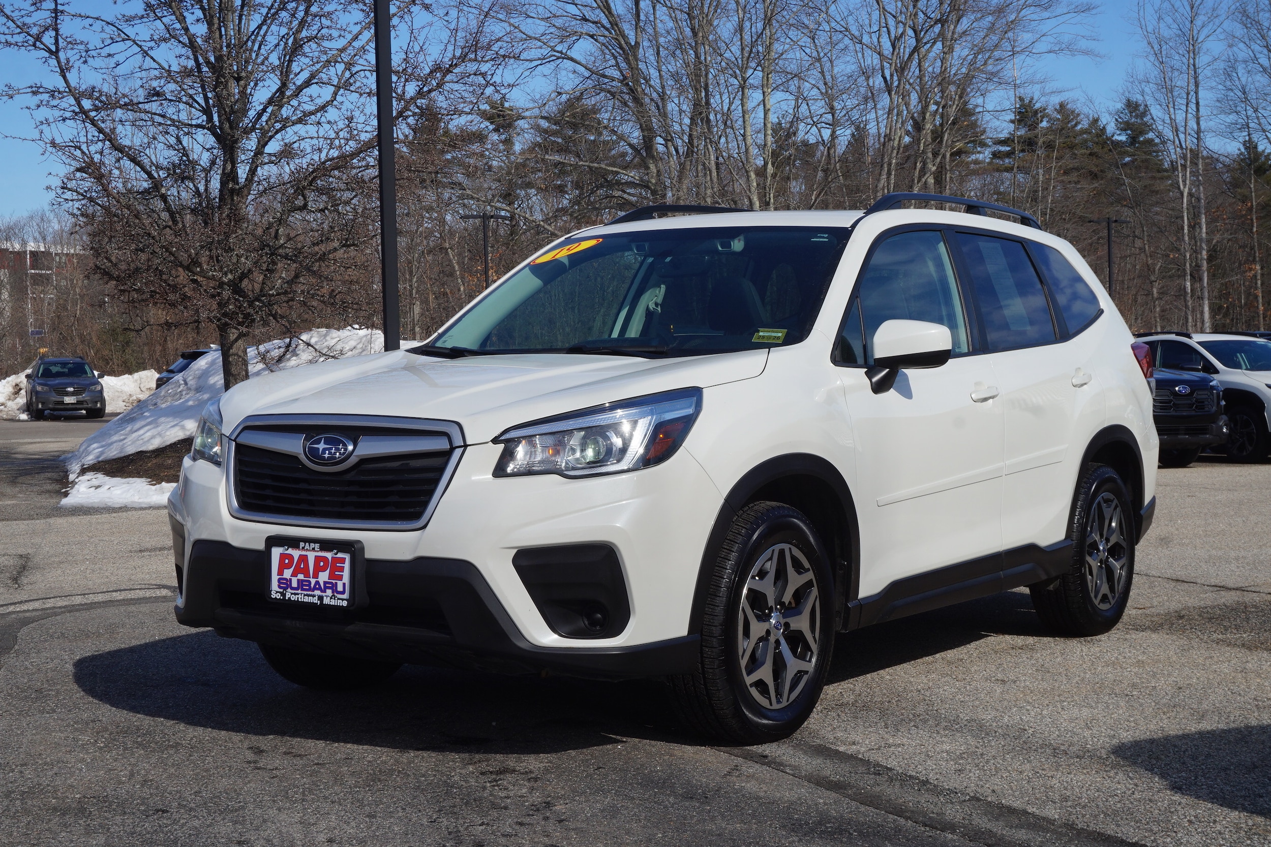 2019 Subaru Forester Premium