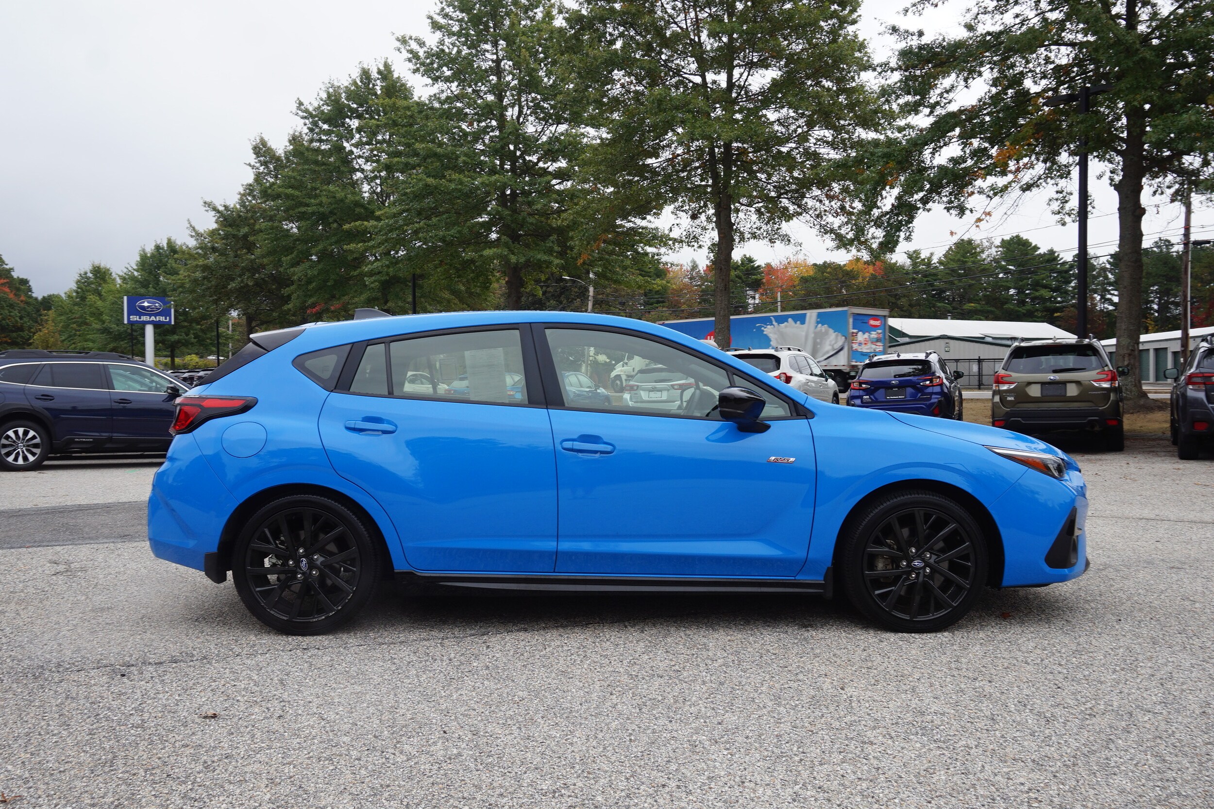 2024 Subaru Impreza RS photo 3