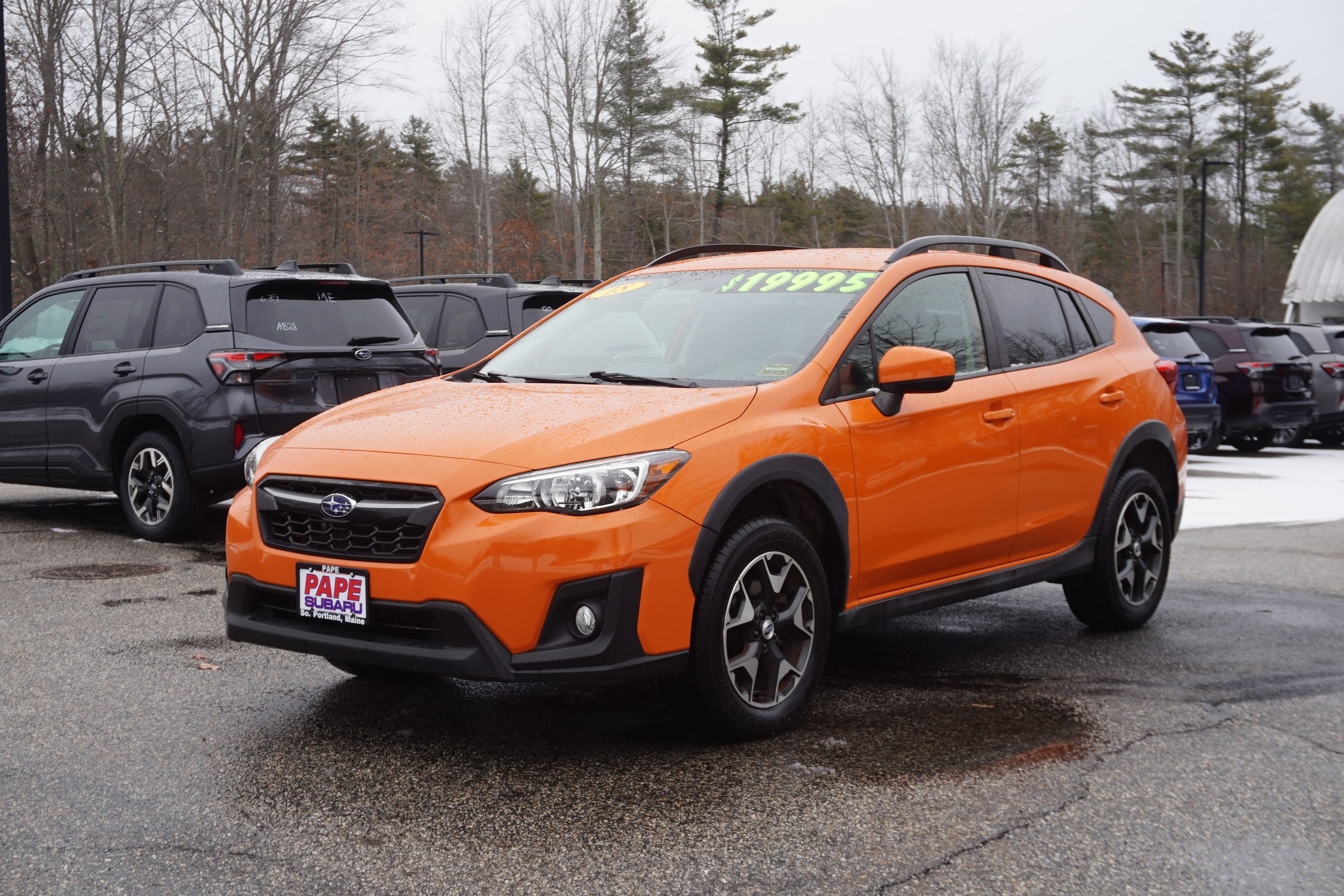 2018 Subaru Crosstrek Premium's photo