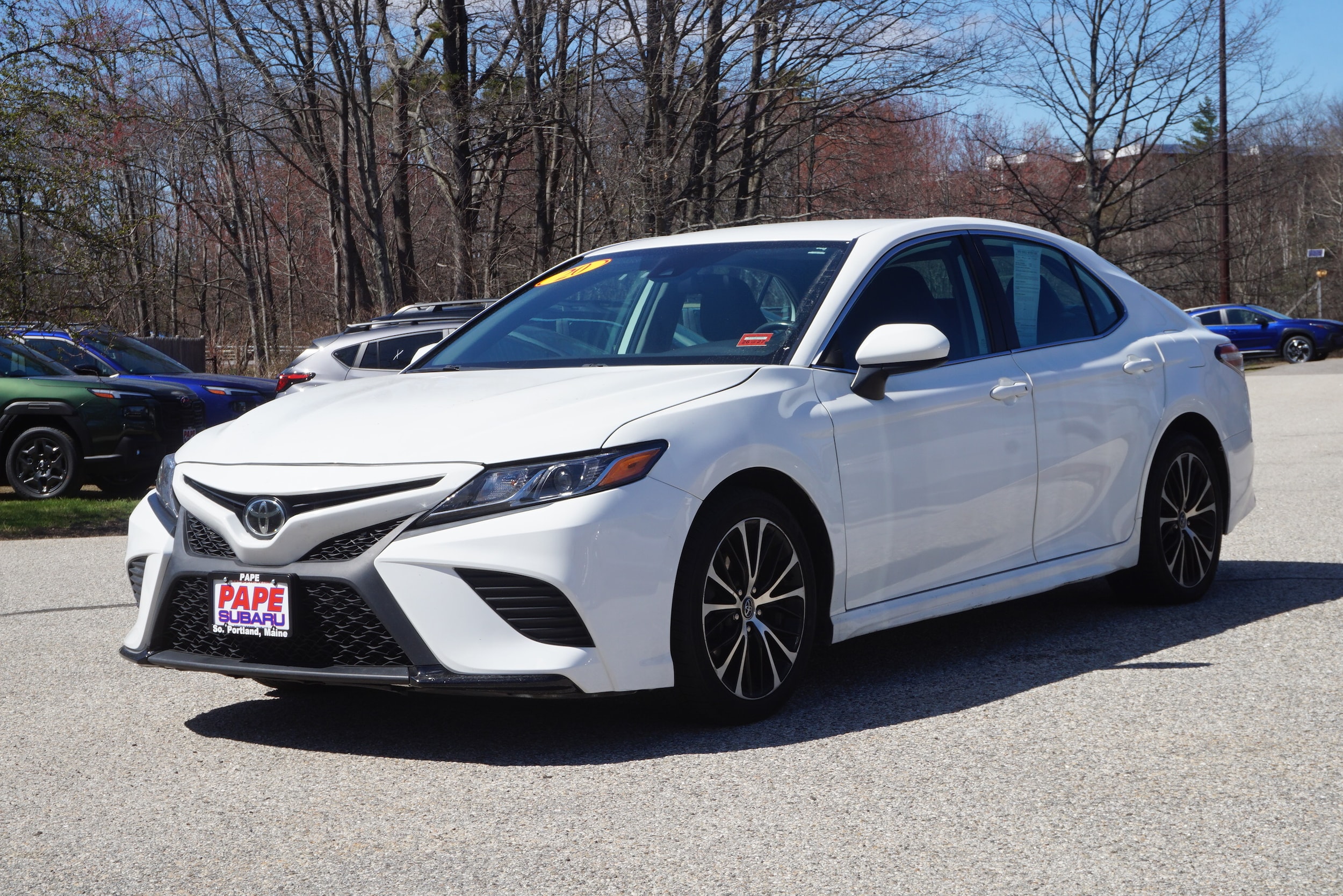 2020 Toyota Camry SE
