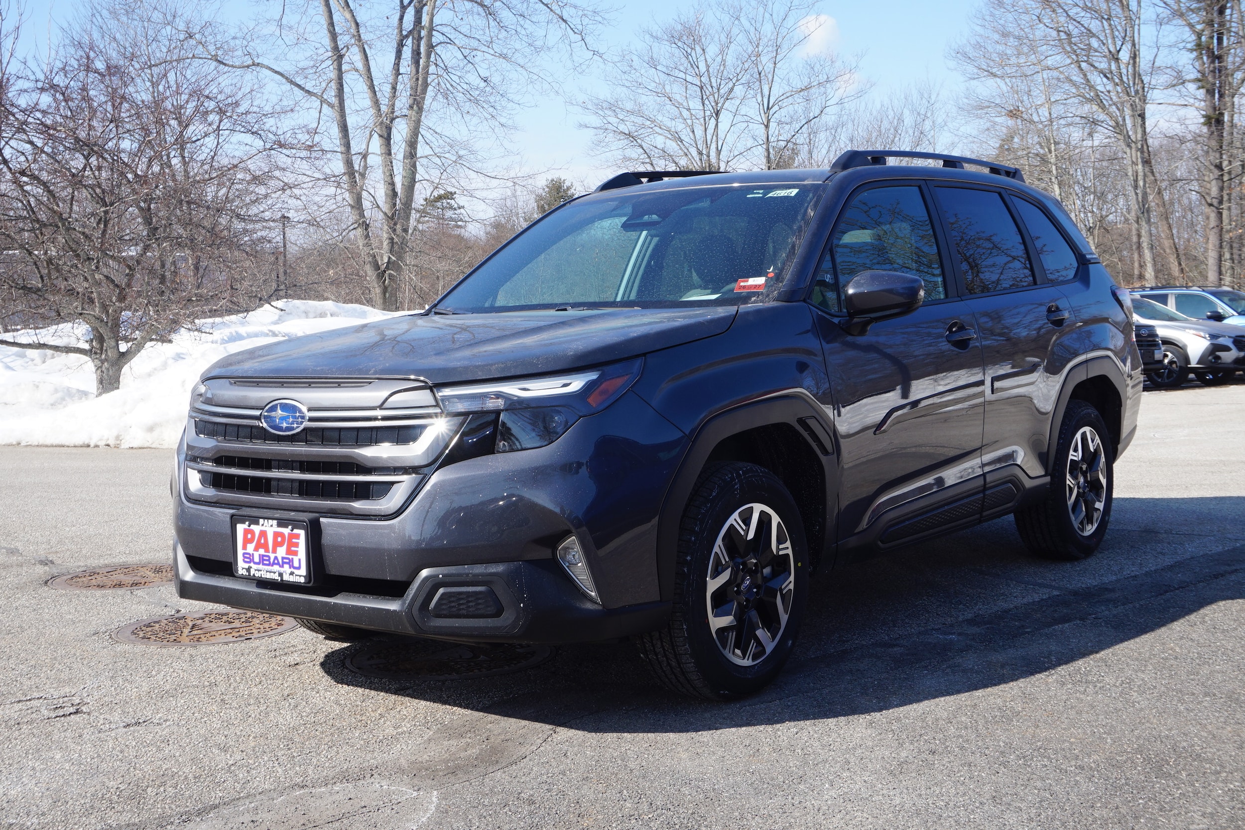 2026 Subaru Forester