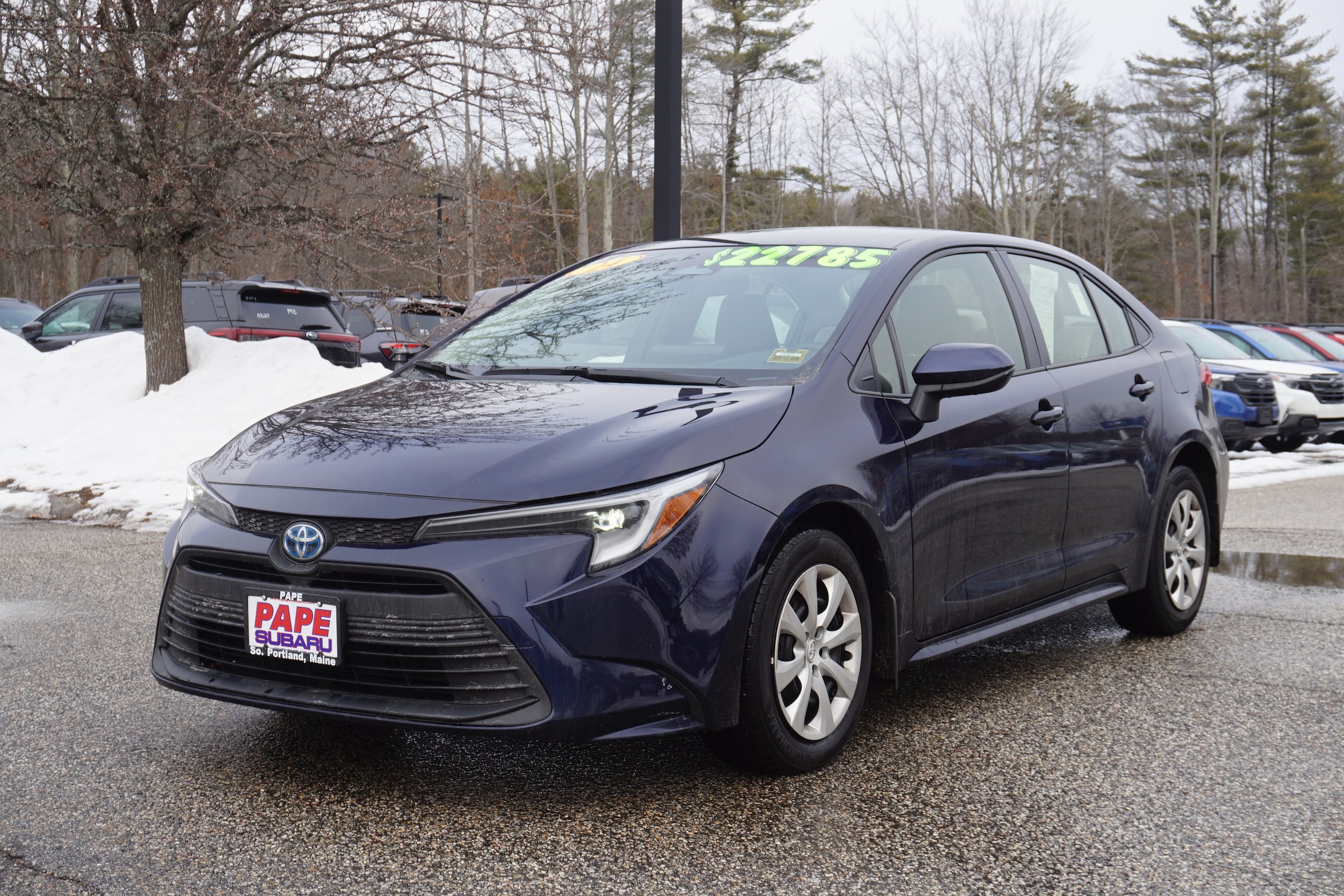 2024 Toyota Corolla LE