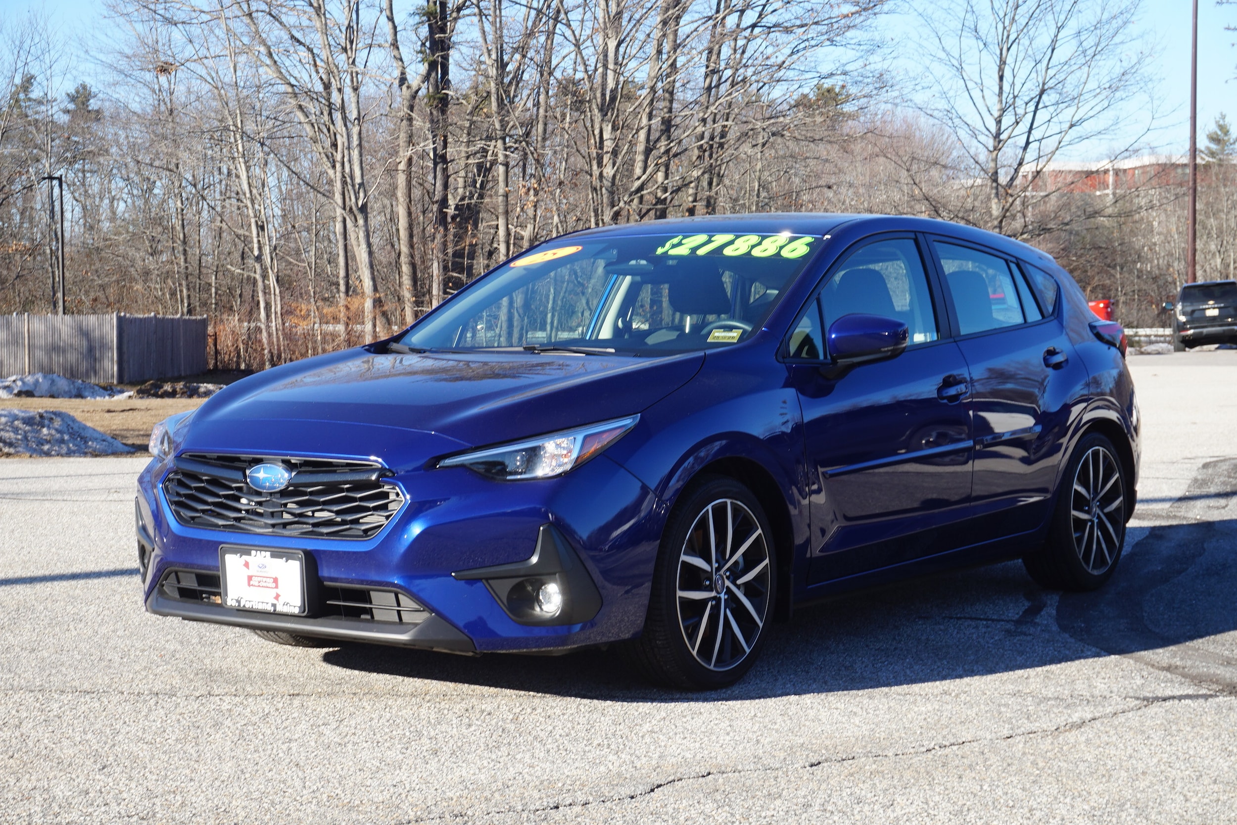 2025 Subaru Impreza Sport's photo