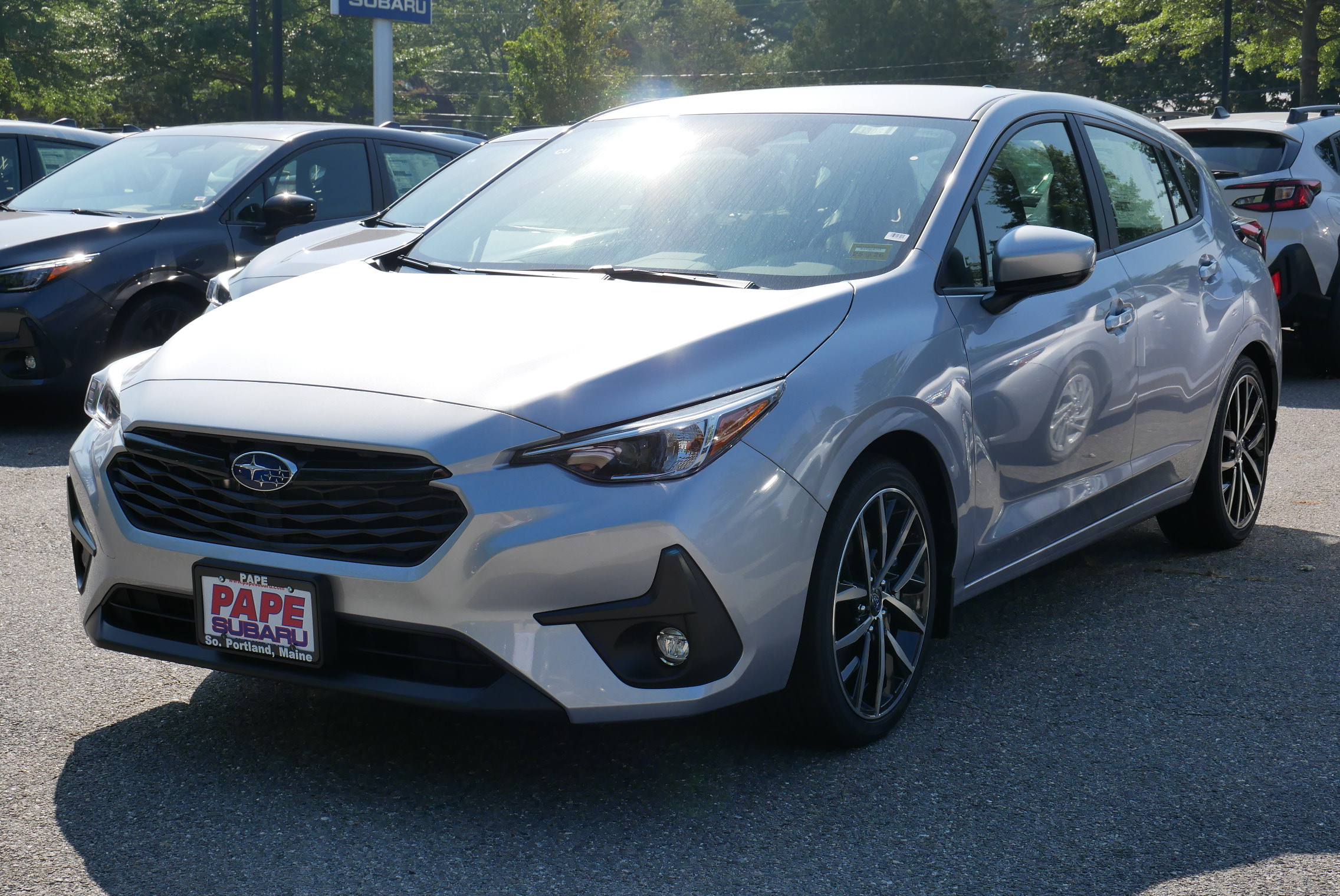 2026 Subaru Impreza 2.0 Sport CVT's photo