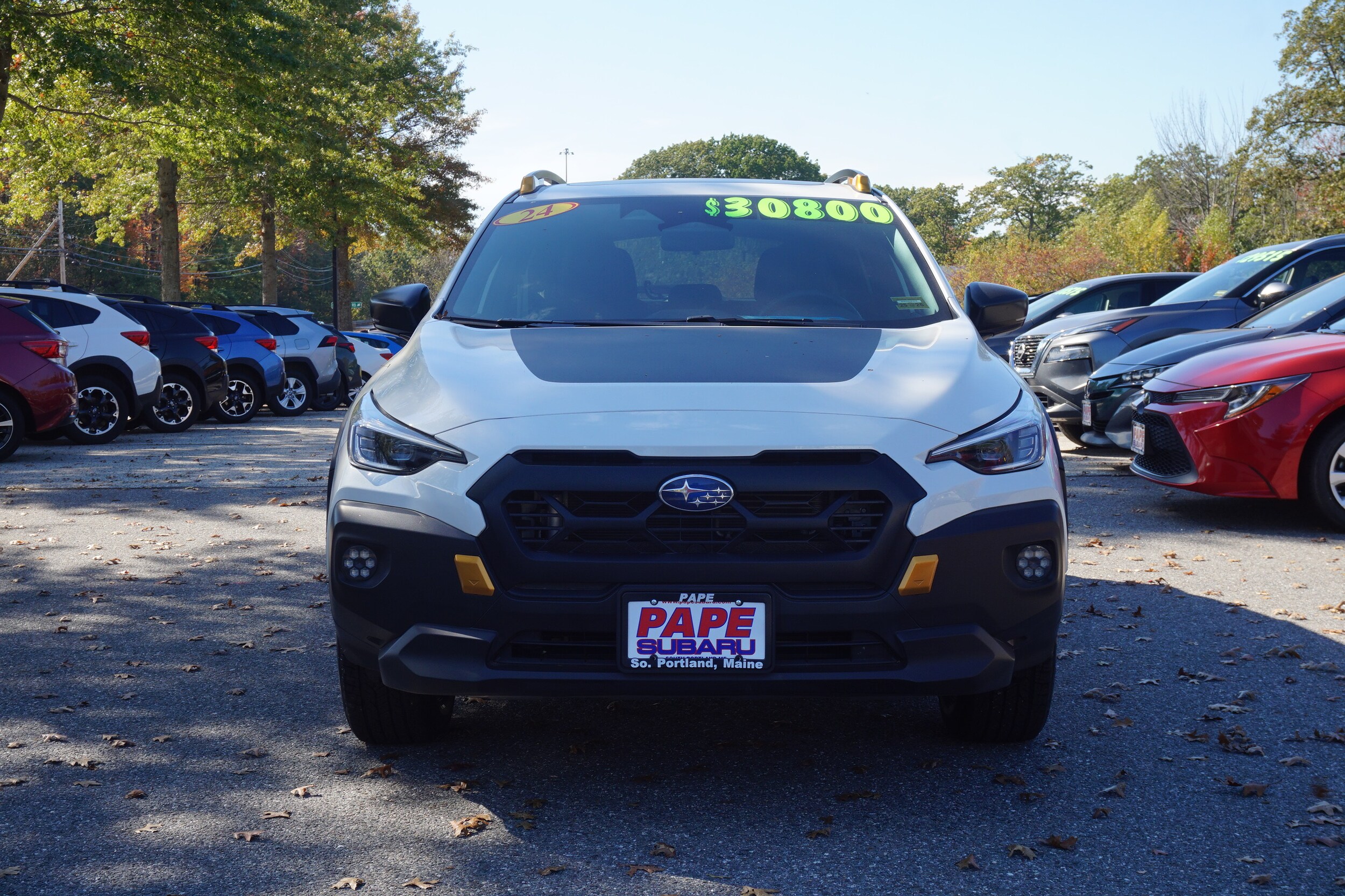 2024 Subaru Crosstrek Wilderness photo 2