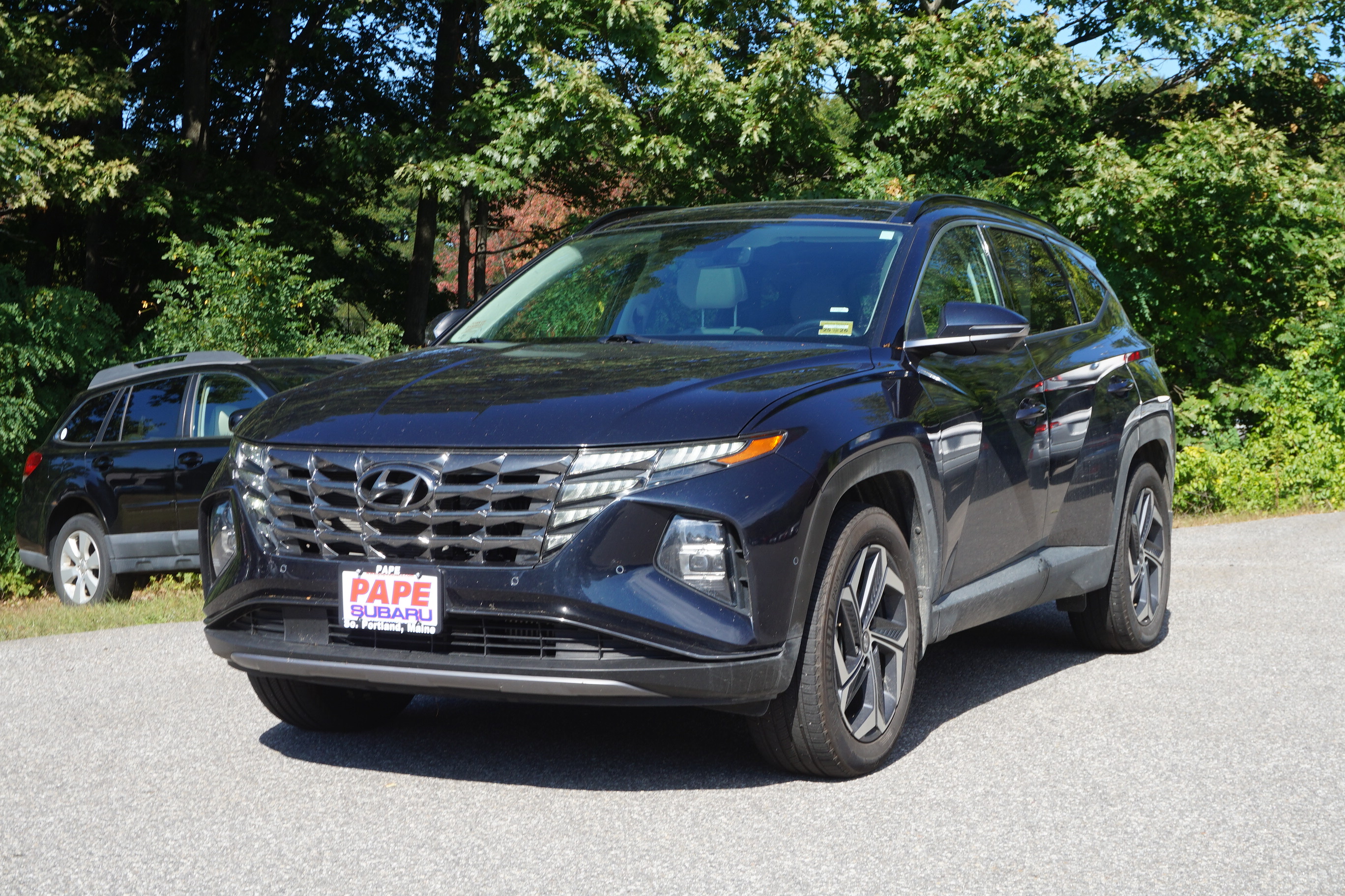  Hyundai Tucson Plug-In Hybrid