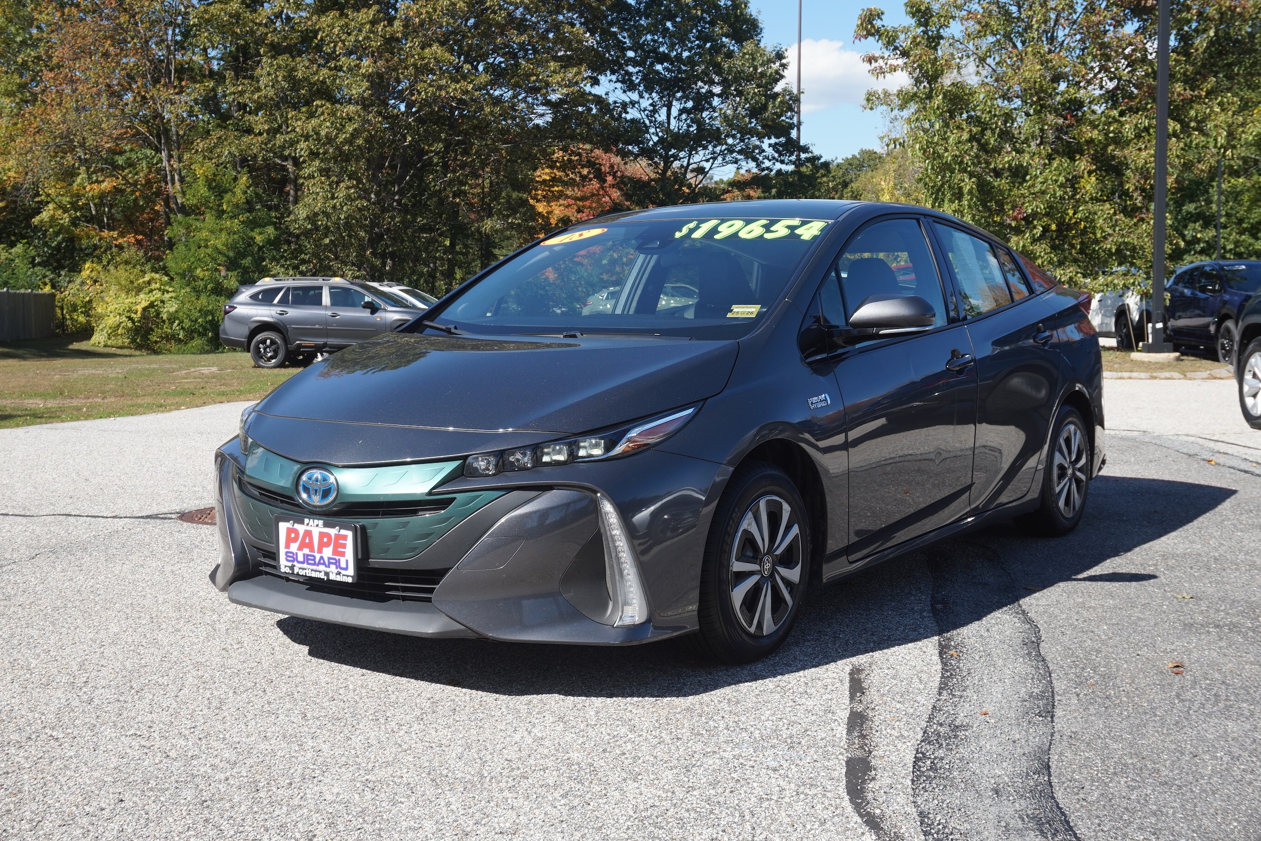 2018 Toyota Prius Prime Premium