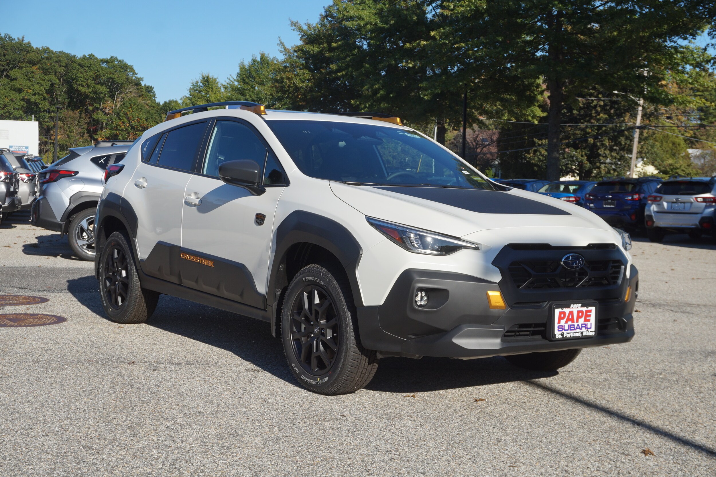 2025 Subaru Crosstrek Wilderness photo 2