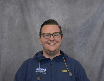 Staff member Tony Bergin-Woods from ID_a68483dd5978