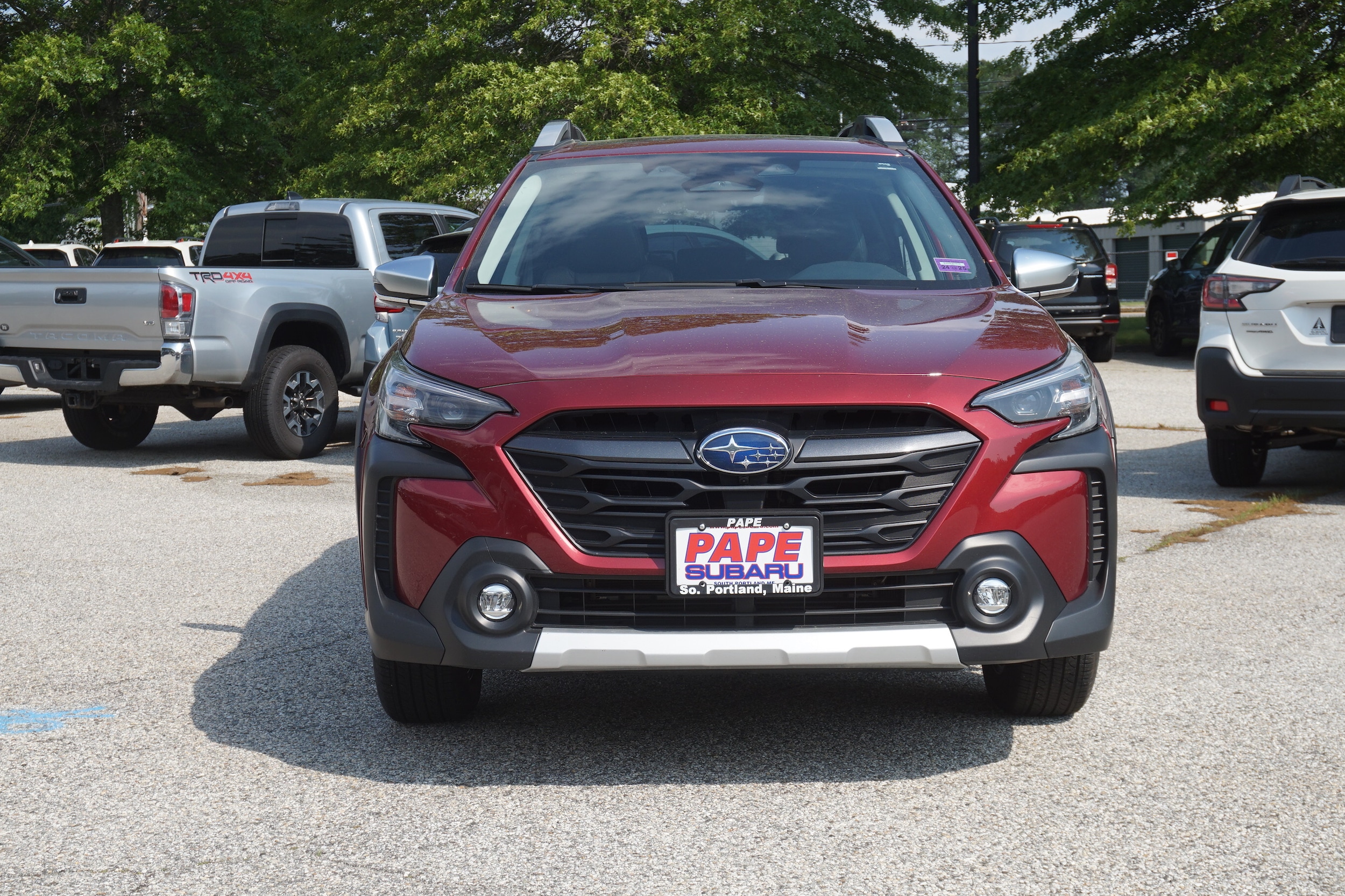 Used 2024 Subaru Outback Touring with VIN 4S4BTGPD6R3216895 for sale in Portland, ME