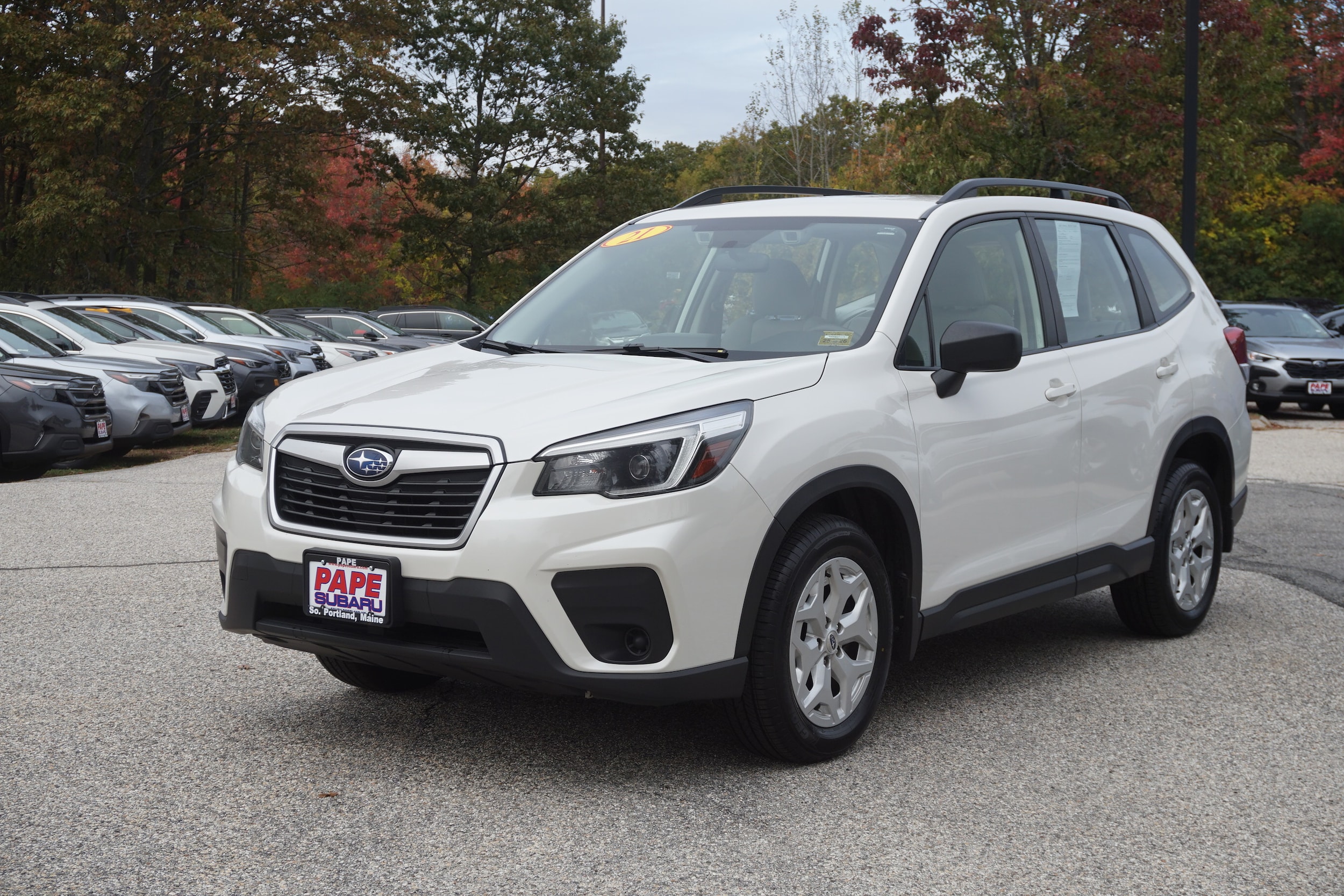 2021 Subaru Forester Base's photo