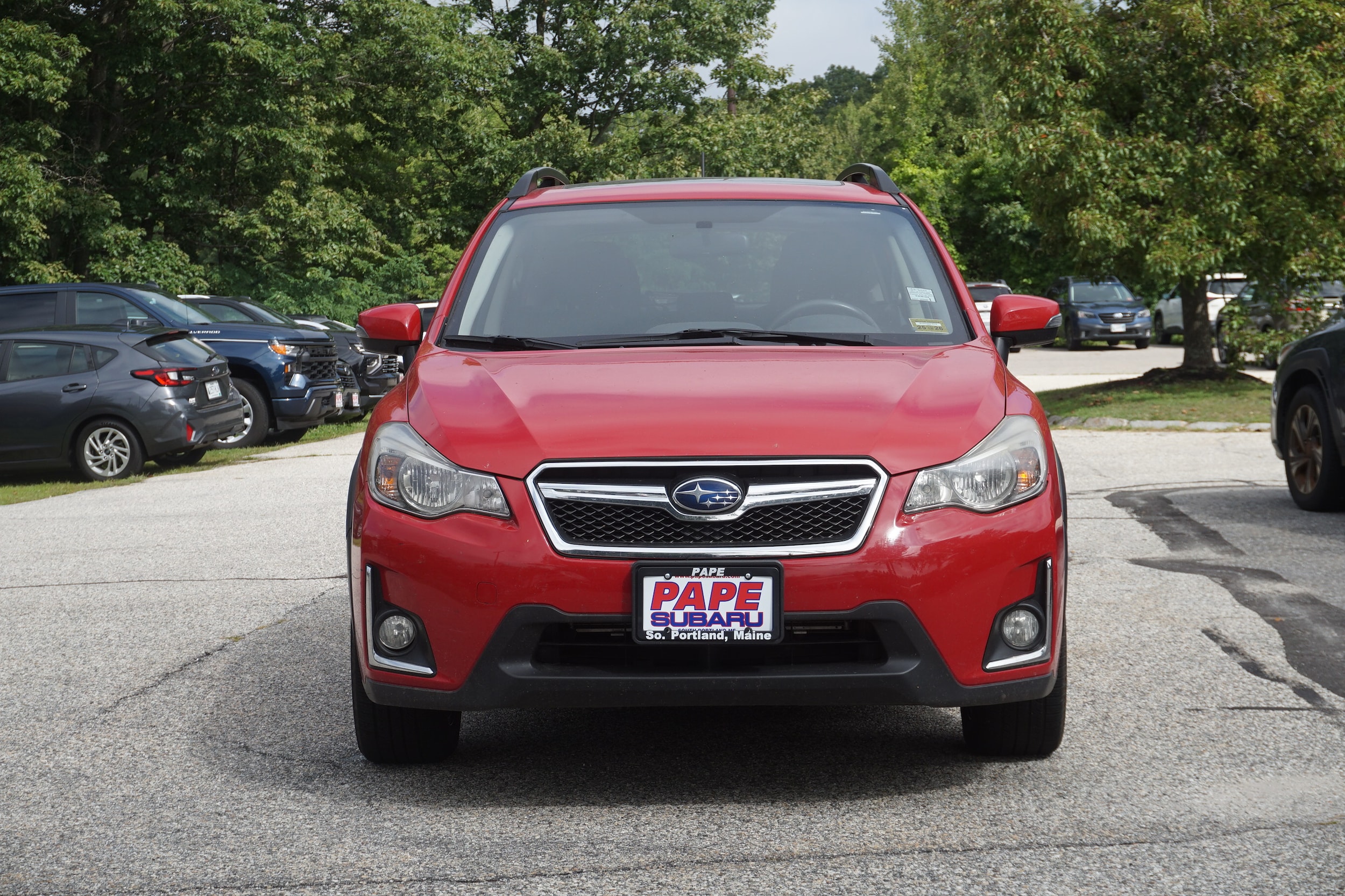 Used 2016 Subaru Crosstrek Premium with VIN JF2GPABC8G8317500 for sale in South Portland, ME