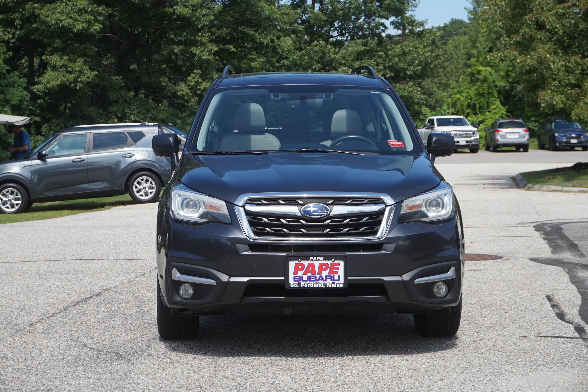 Used 2018 Subaru Forester Limited with VIN JF2SJARC2JH503705 for sale in South Portland, ME