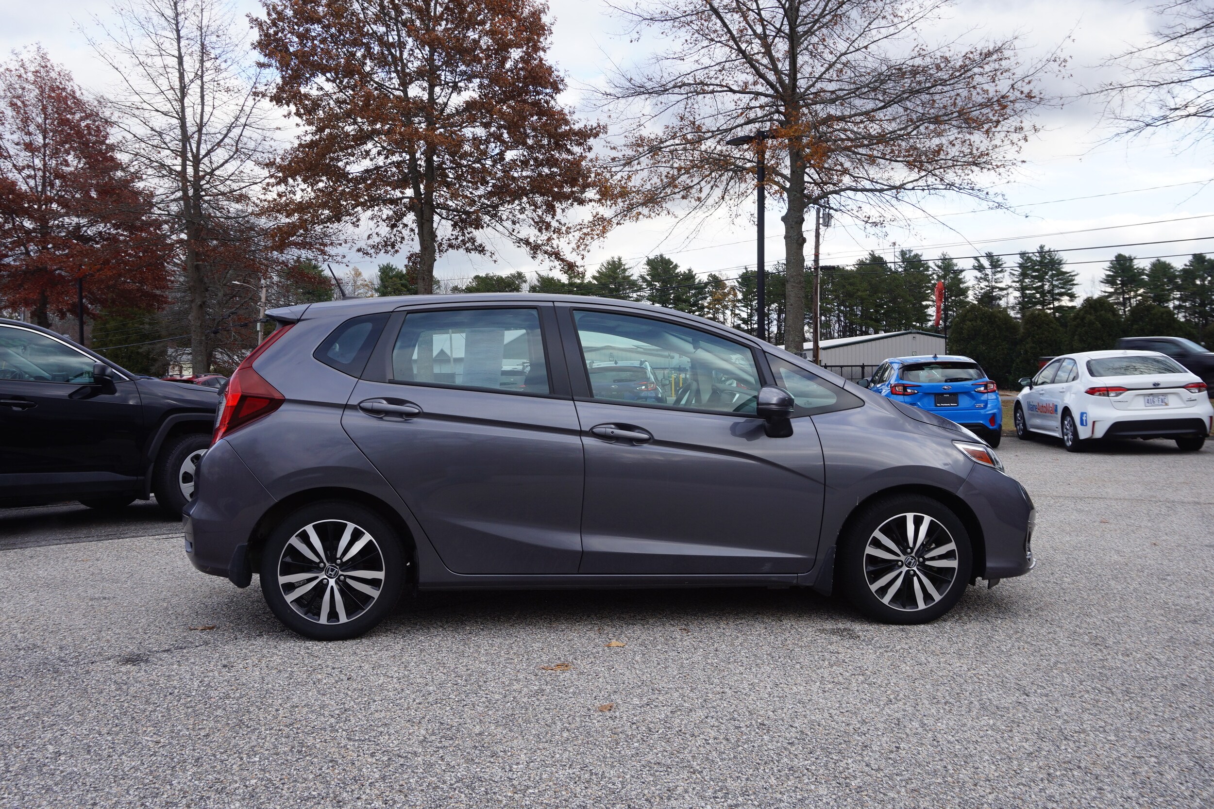 2020 Honda Fit EX photo 4
