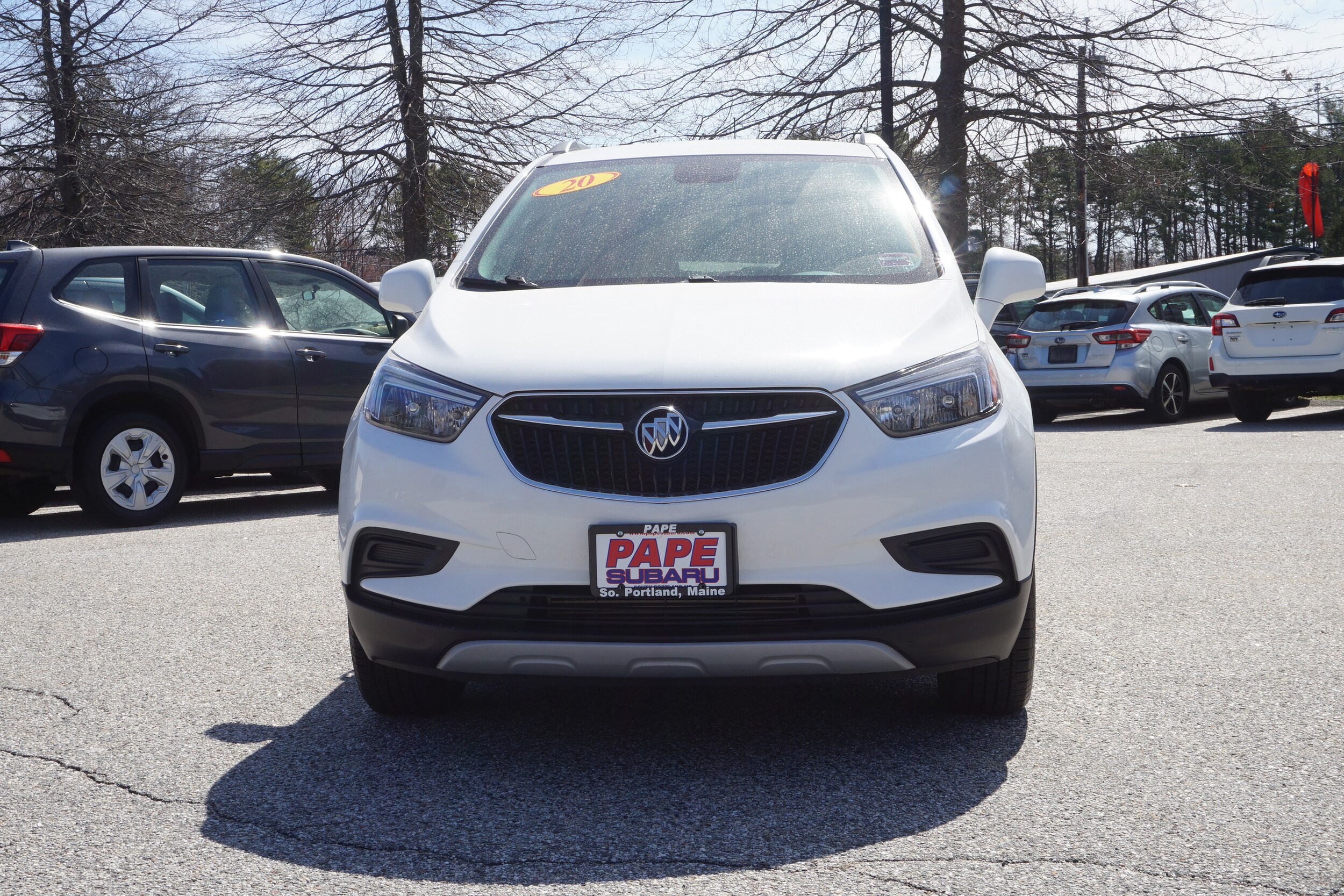 Used 2020 Buick Encore Preferred with VIN KL4CJESB7LB316276 for sale in Portland, ME