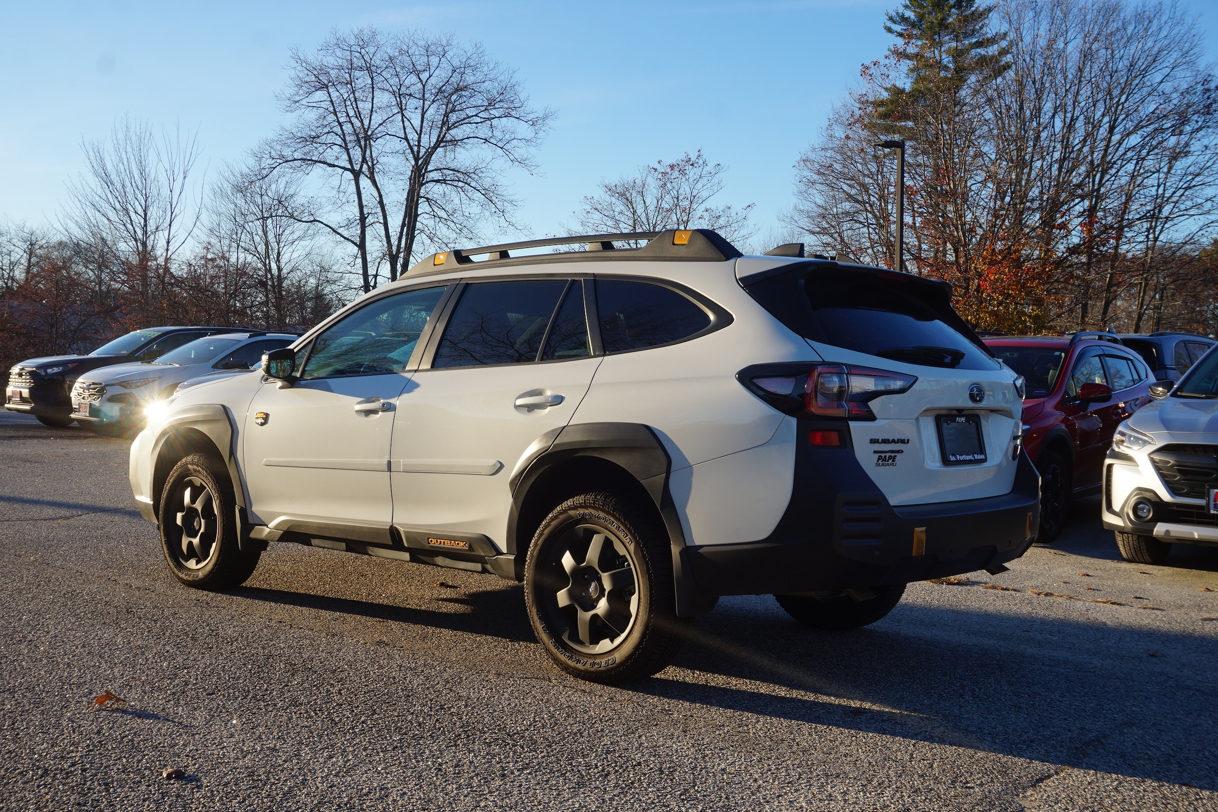 2025 Subaru Outback Wilderness - Photo 8