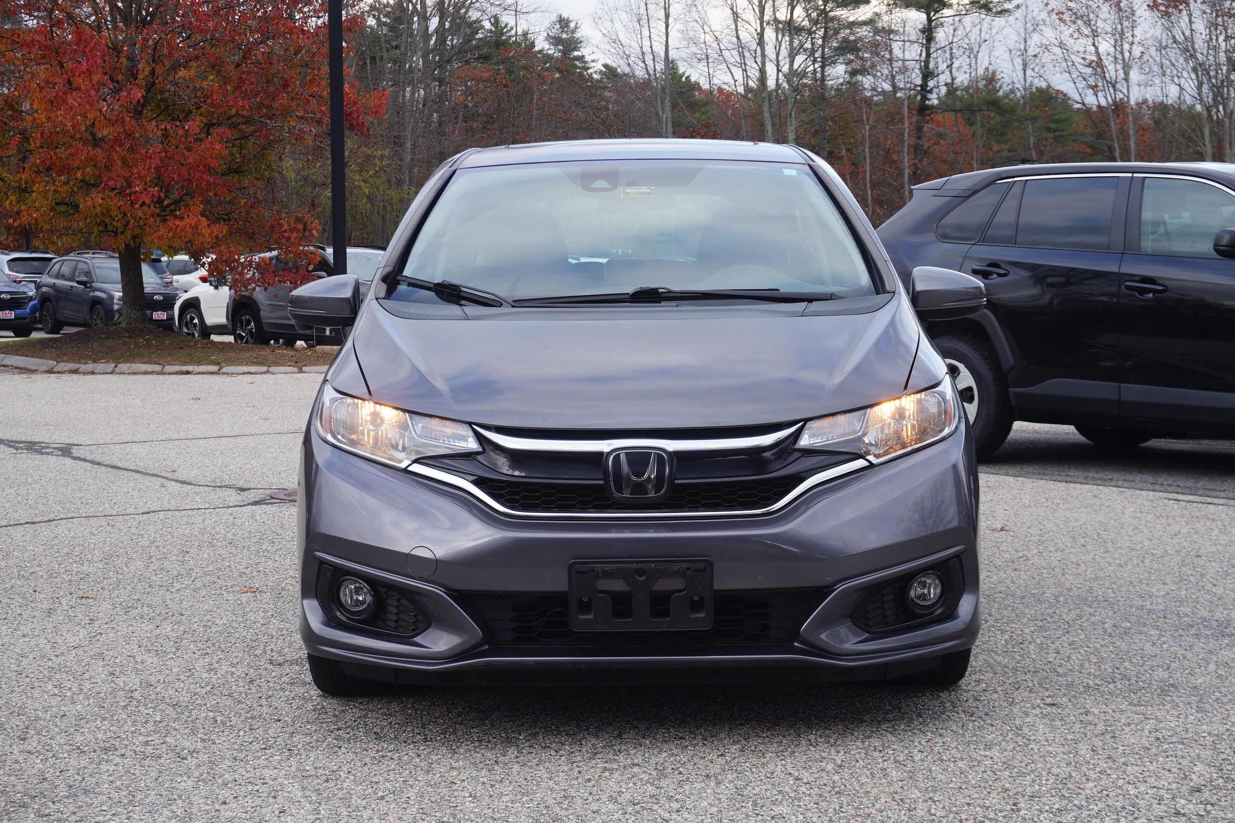 Used 2020 Honda Fit EX with VIN 3HGGK5H81LM716425 for sale in South Portland, ME