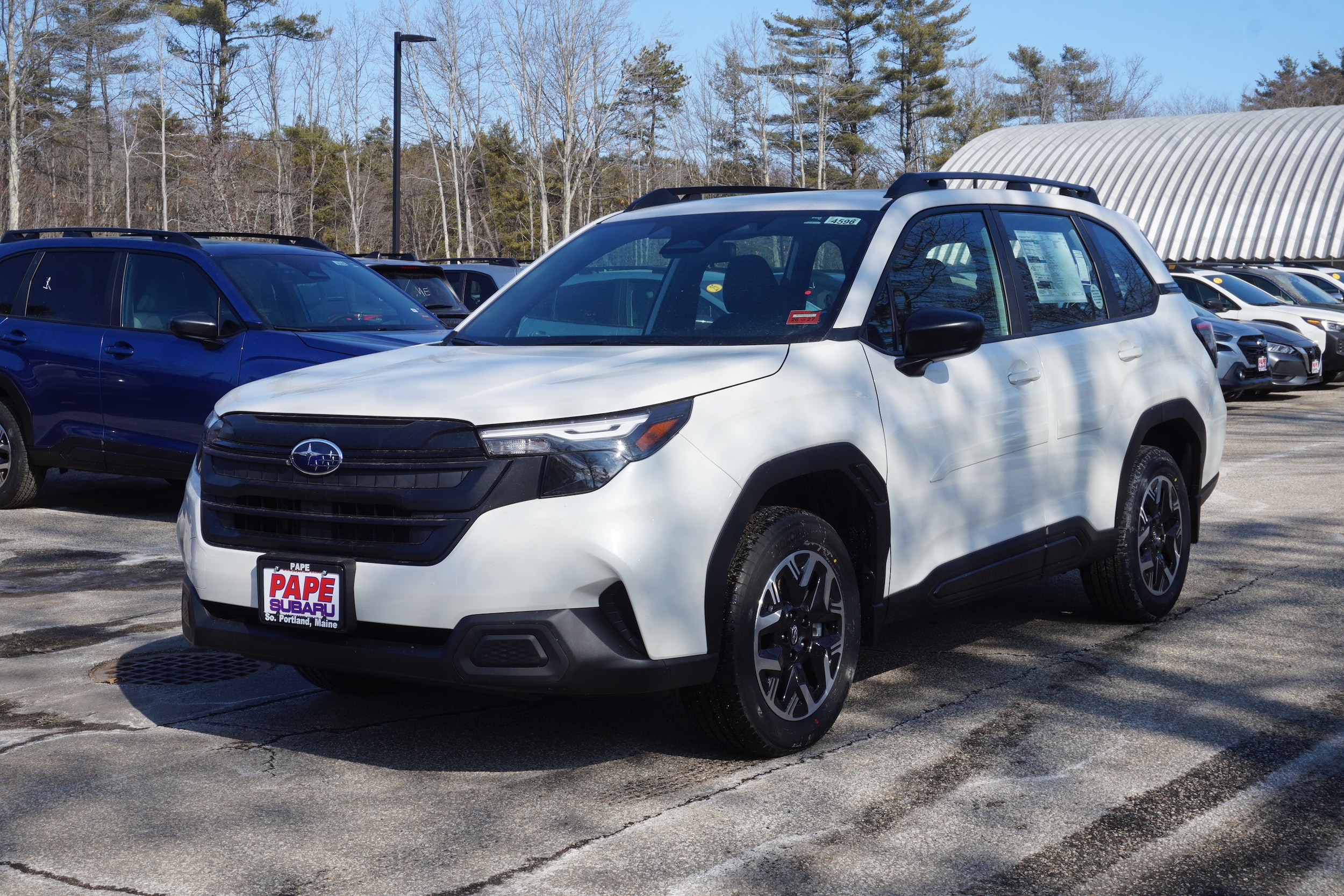 2026 Subaru Forester