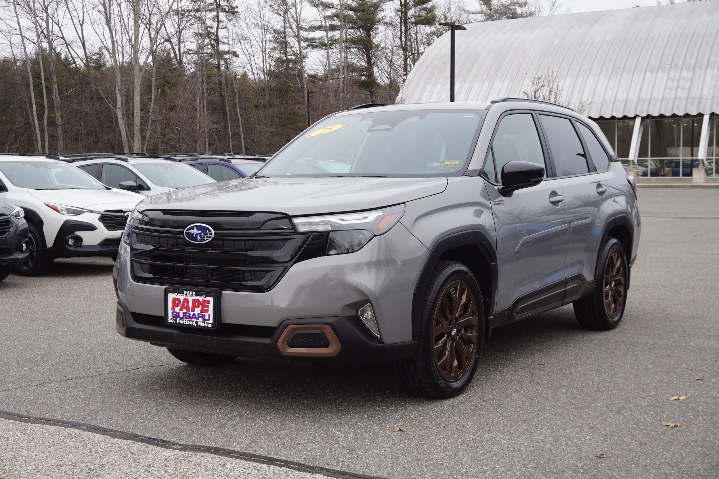 2025 Subaru Forester Sport
