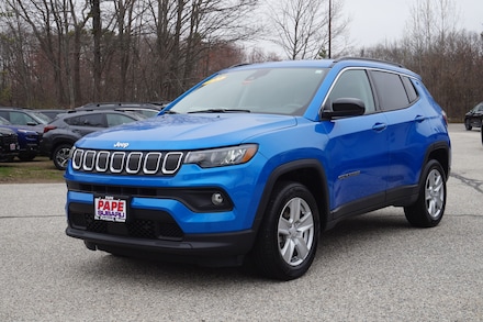 2022 Jeep Compass Latitude SUV