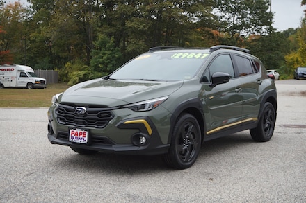 2024 Subaru Crosstrek Sport w/MR/BSD/RCTA SUV