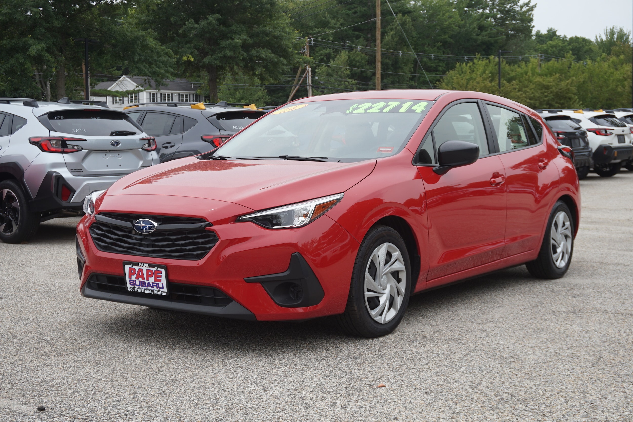 2024 Subaru Impreza