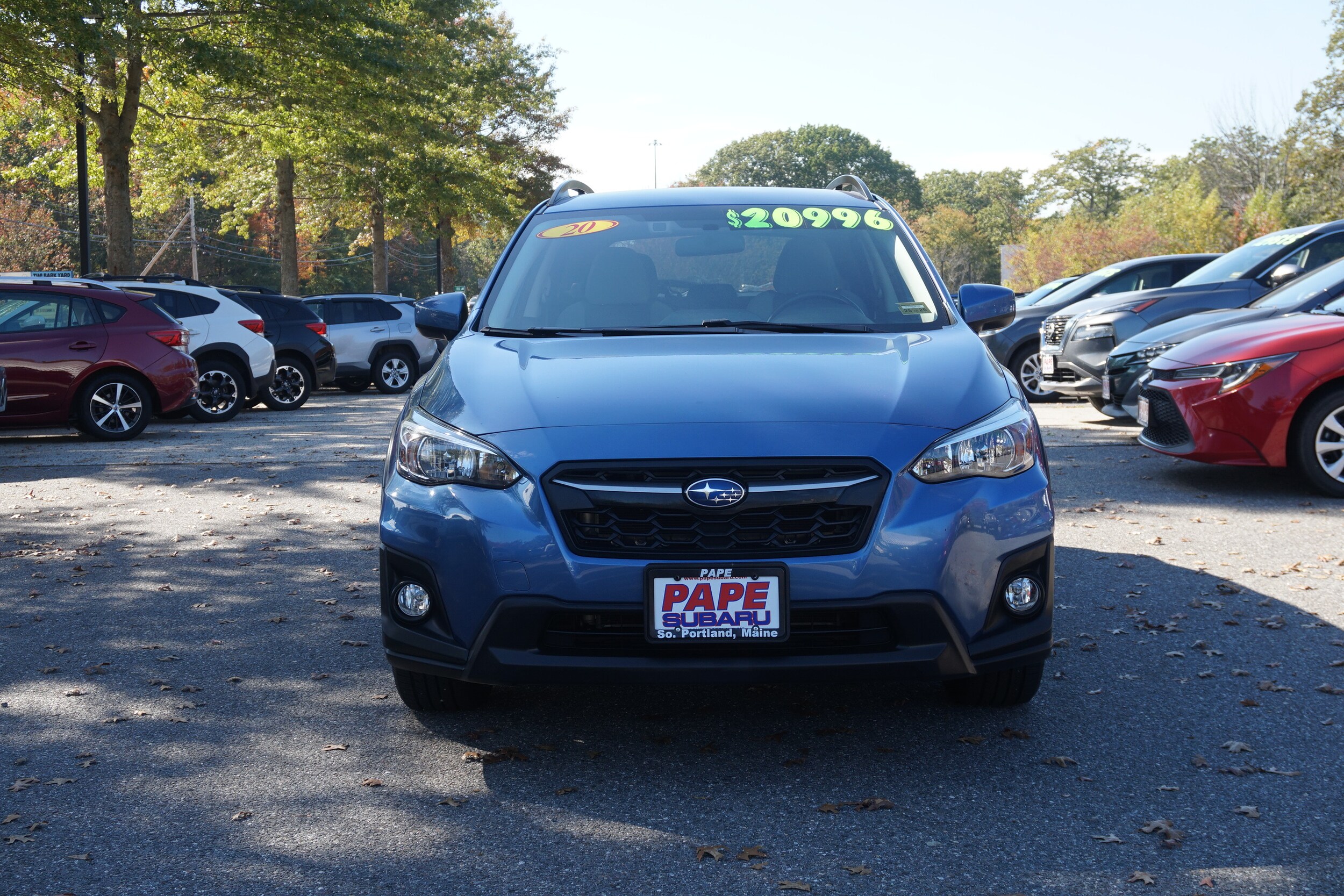 2020 Subaru Crosstrek Premium photo 2