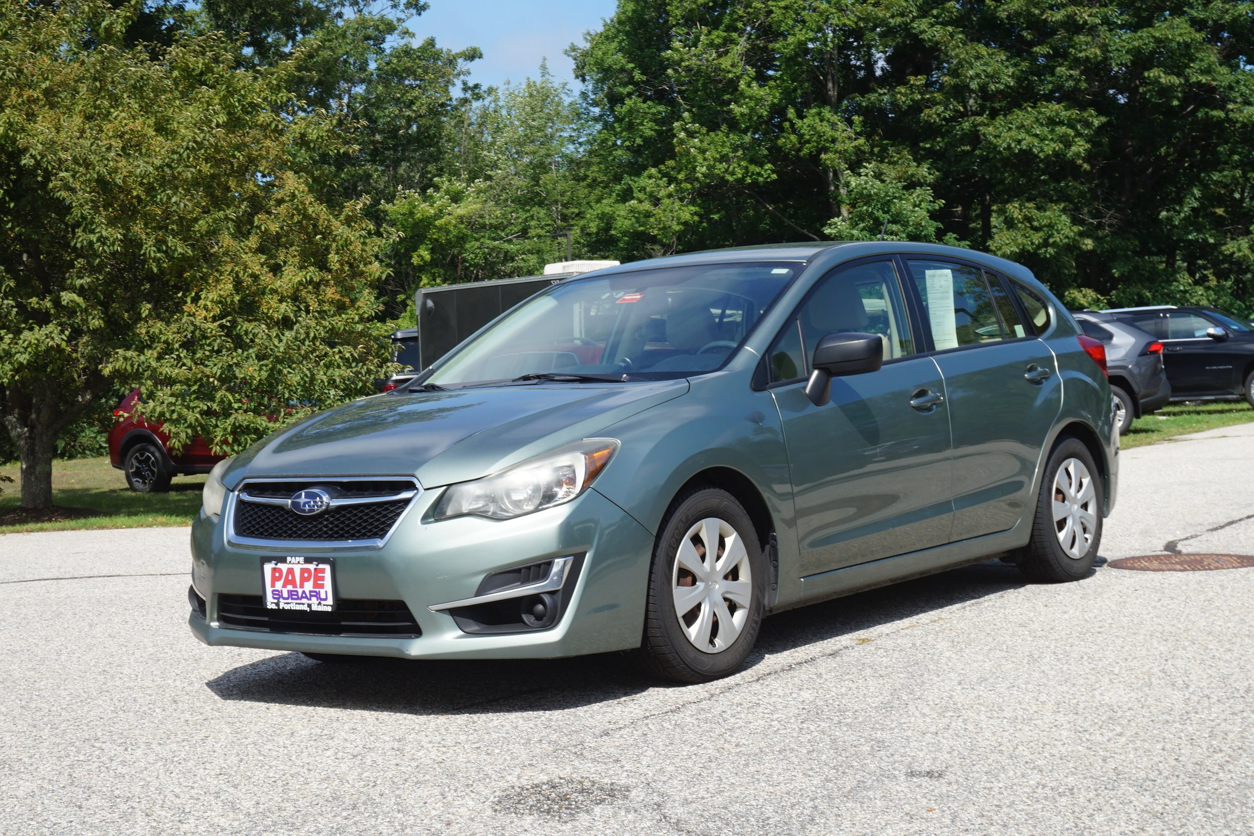 2015 Subaru Impreza Wagon