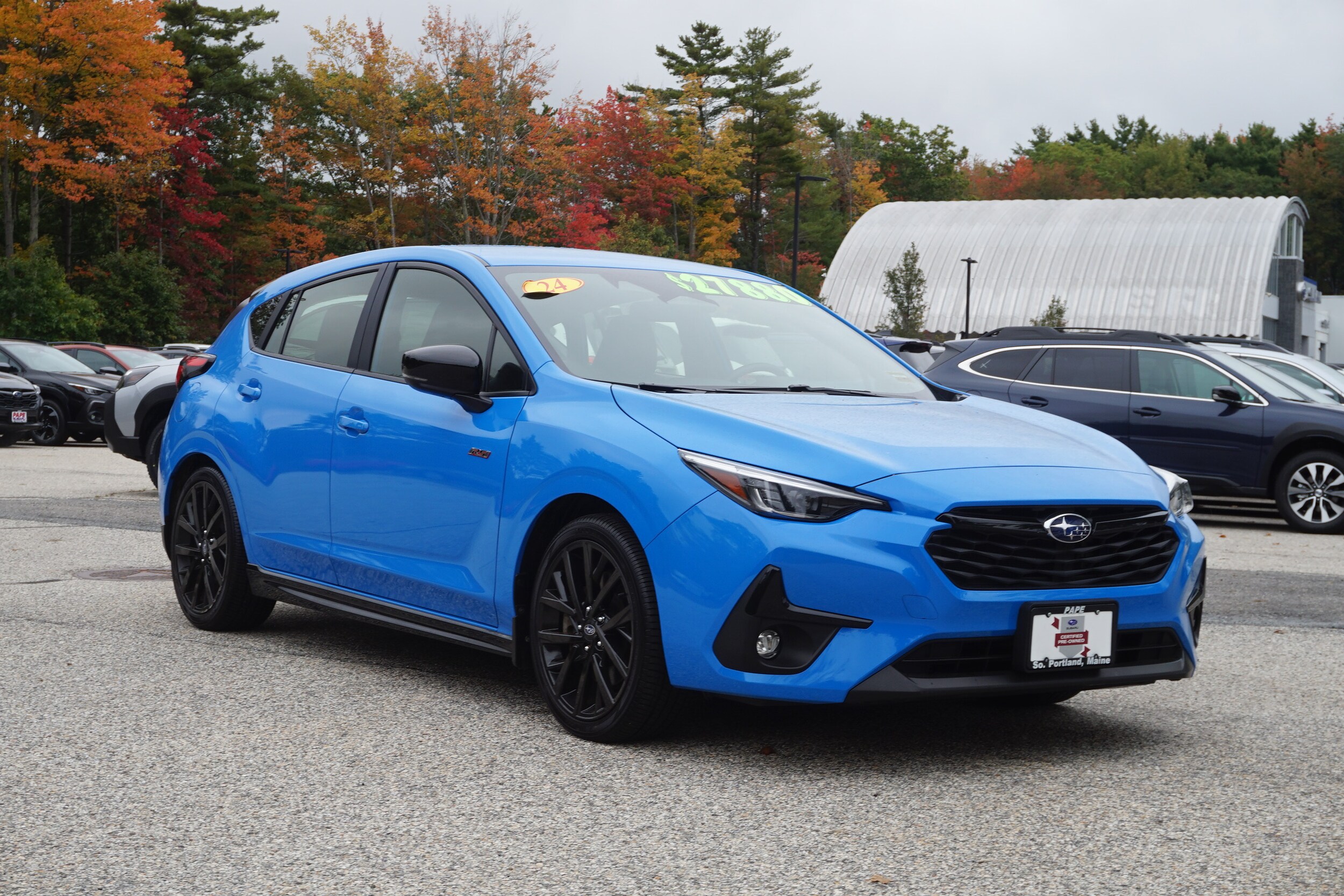 2024 Subaru Impreza RS photo 2