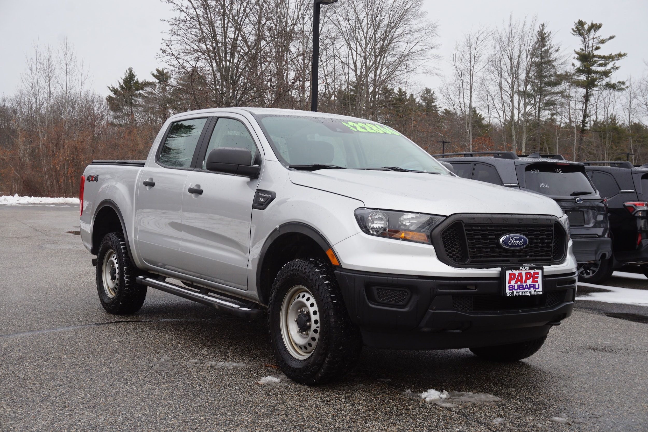 Image of 2019 Ford Ranger XL Truck SuperCrew