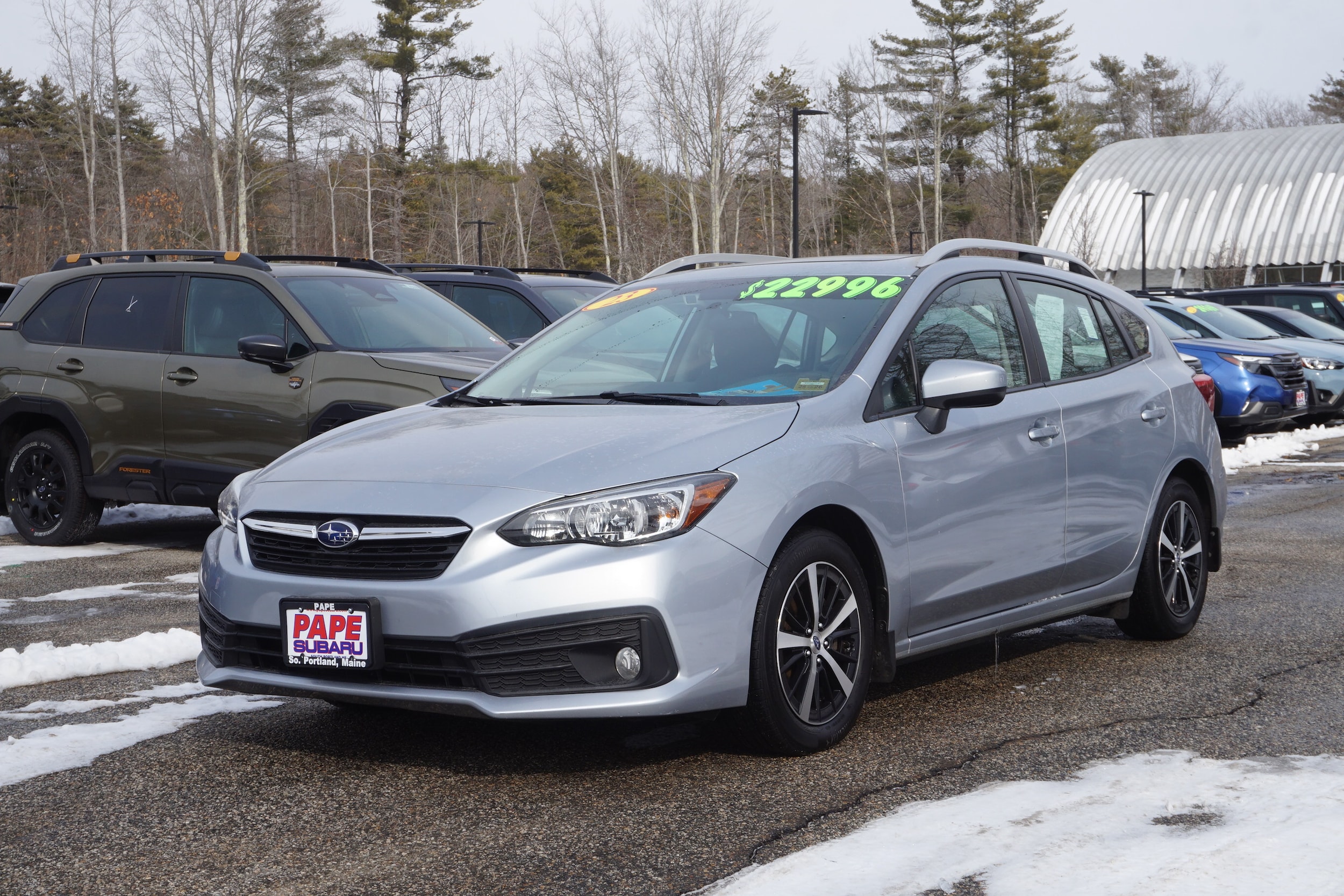 2023 Subaru Impreza Premium