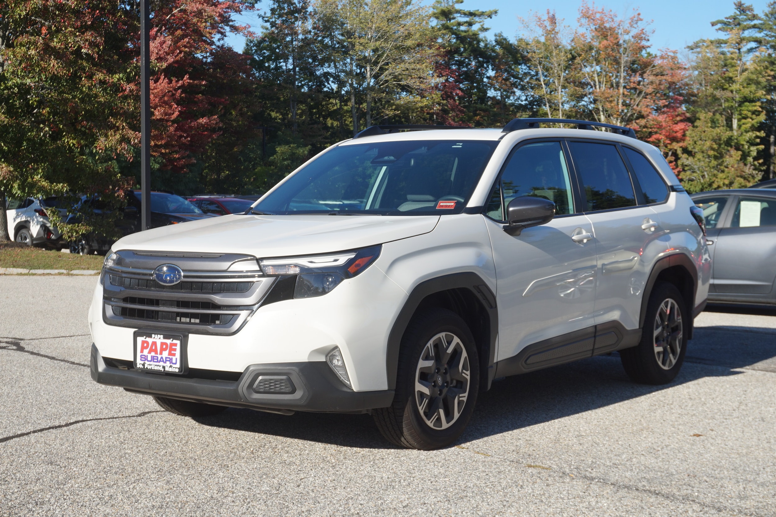 2026 Subaru Forester