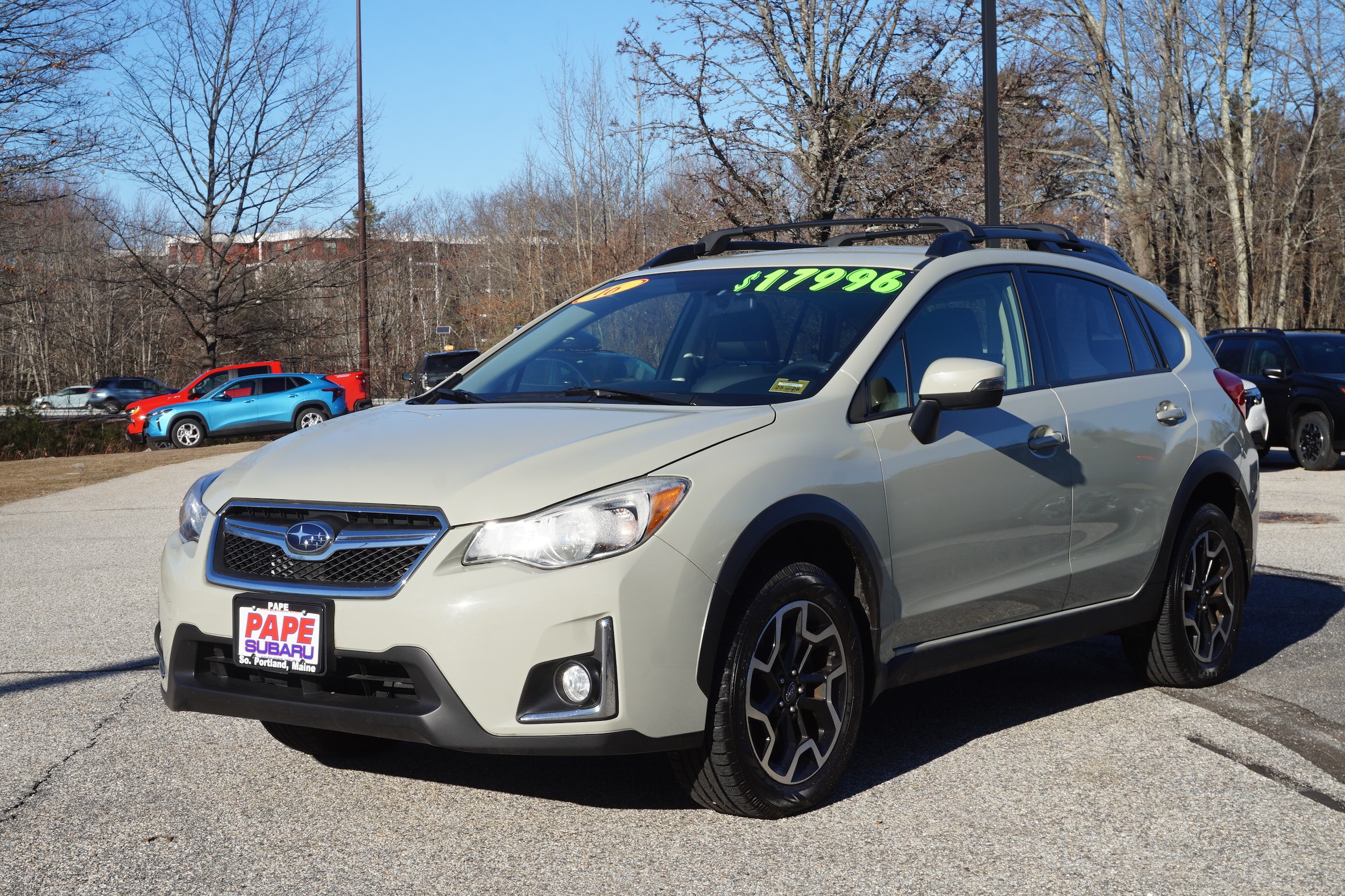 2016 Subaru Crosstrek Limited