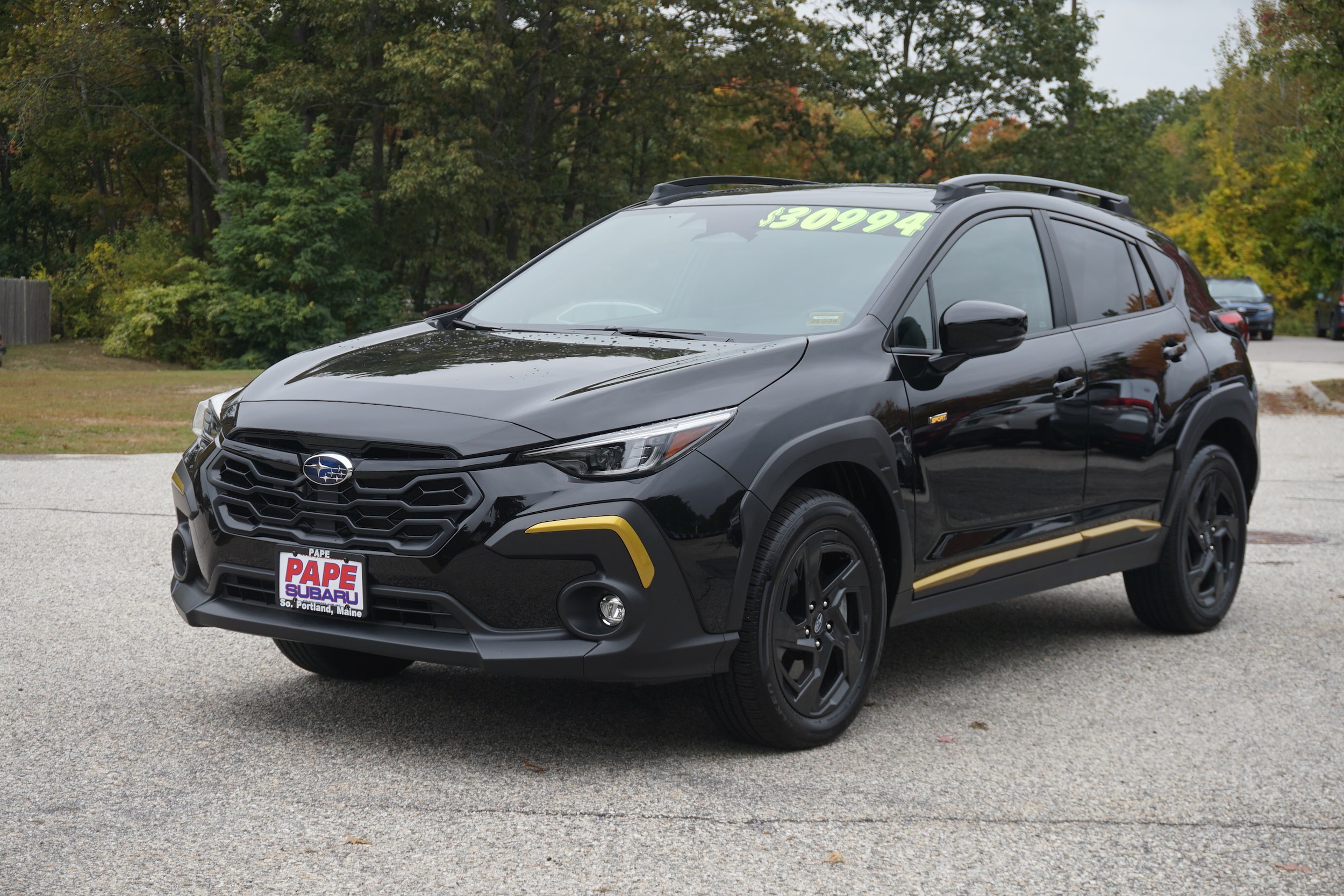 2024 Subaru Crosstrek Sport's photo