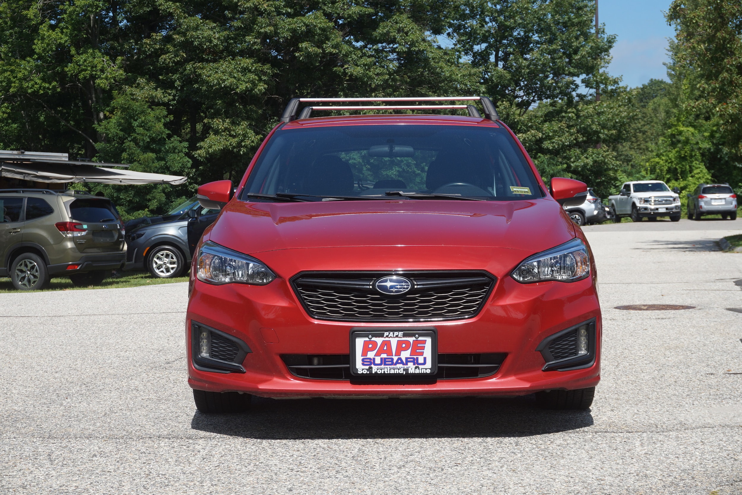 Used 2018 Subaru Impreza Sport with VIN 4S3GTAK64J1732477 for sale in South Portland, ME