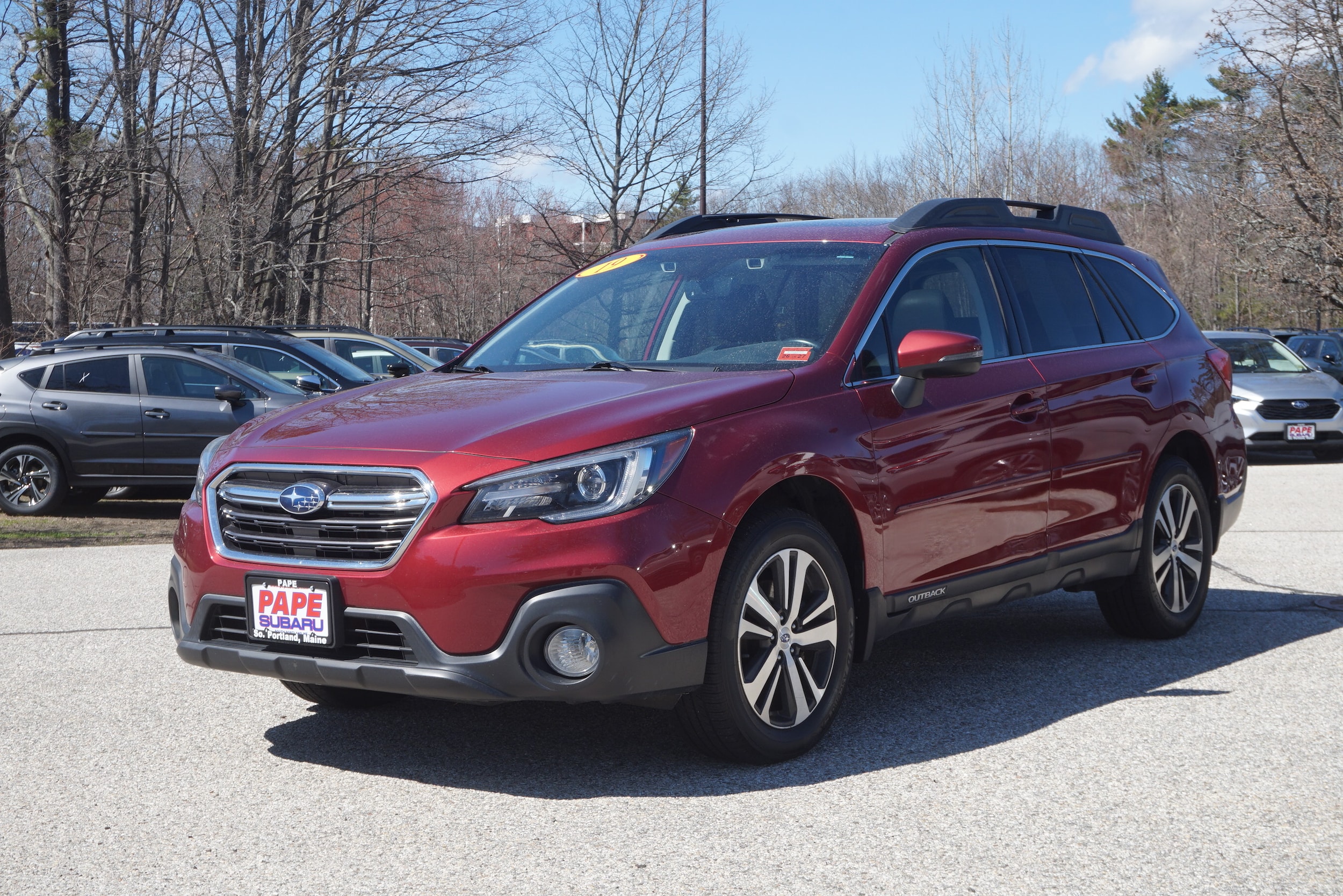 2019 Subaru Outback Limited