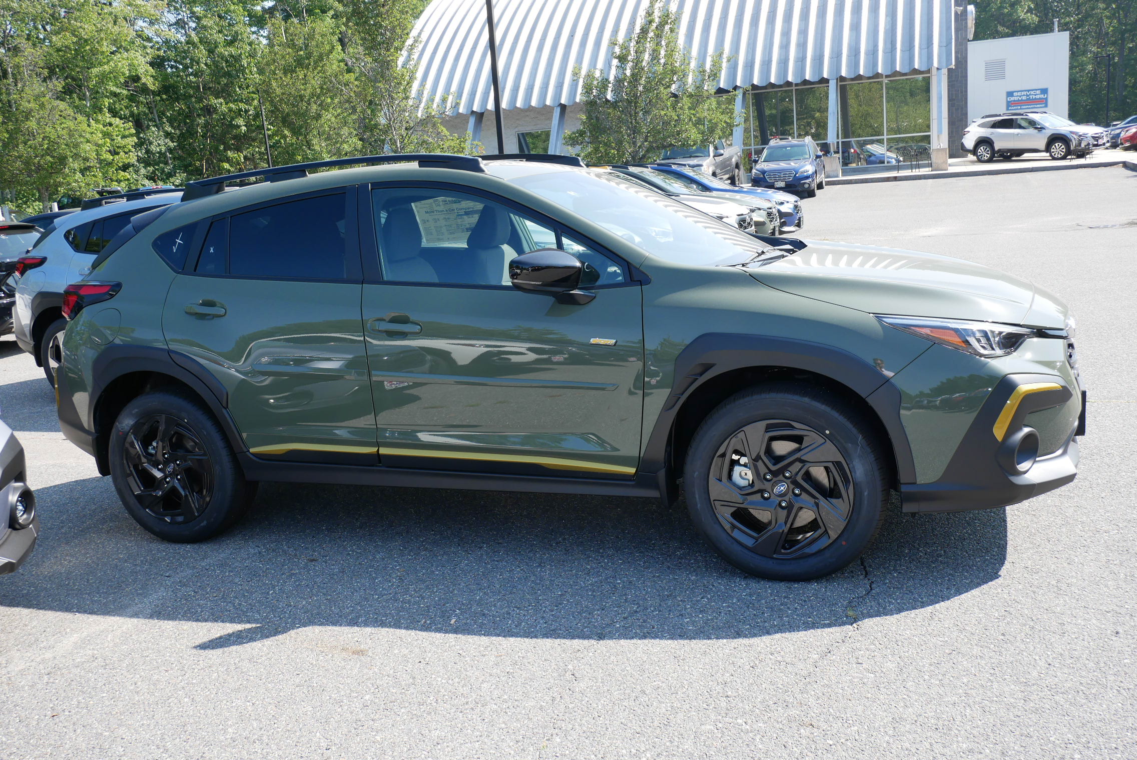 2025 Subaru Crosstrek Sport photo 3