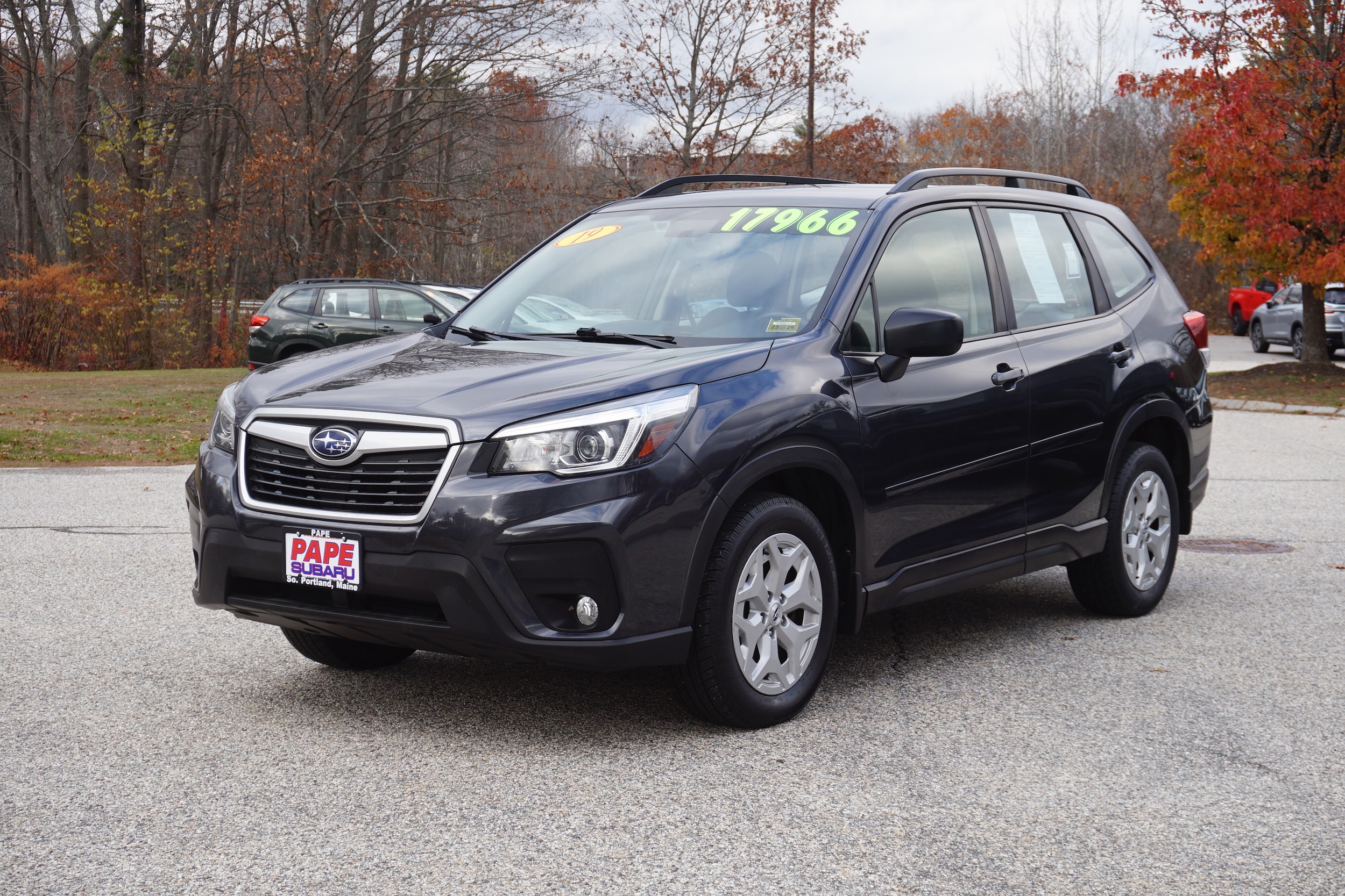 2019 Subaru Forester Base