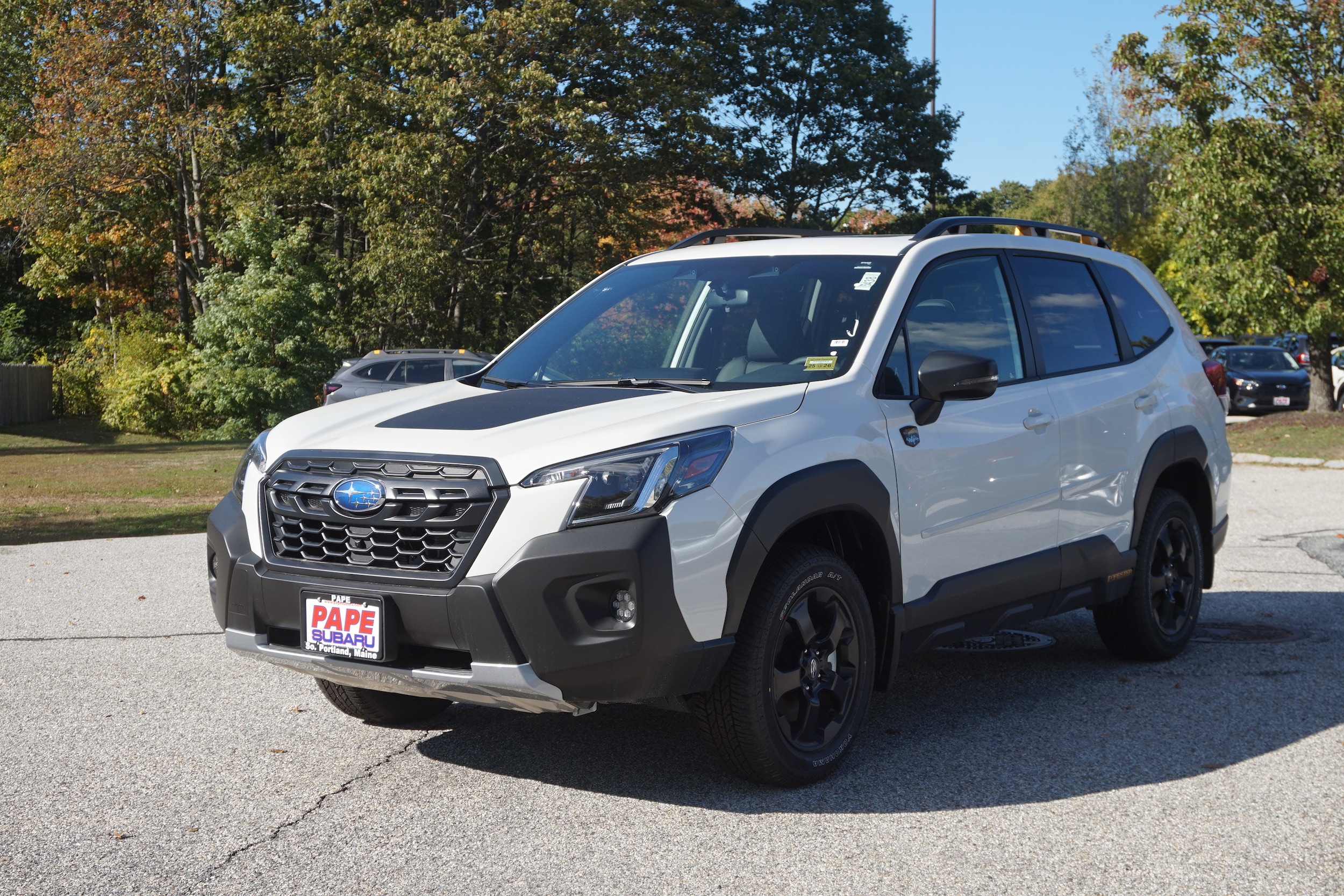 2025 Subaru Forester Wilderness's photo